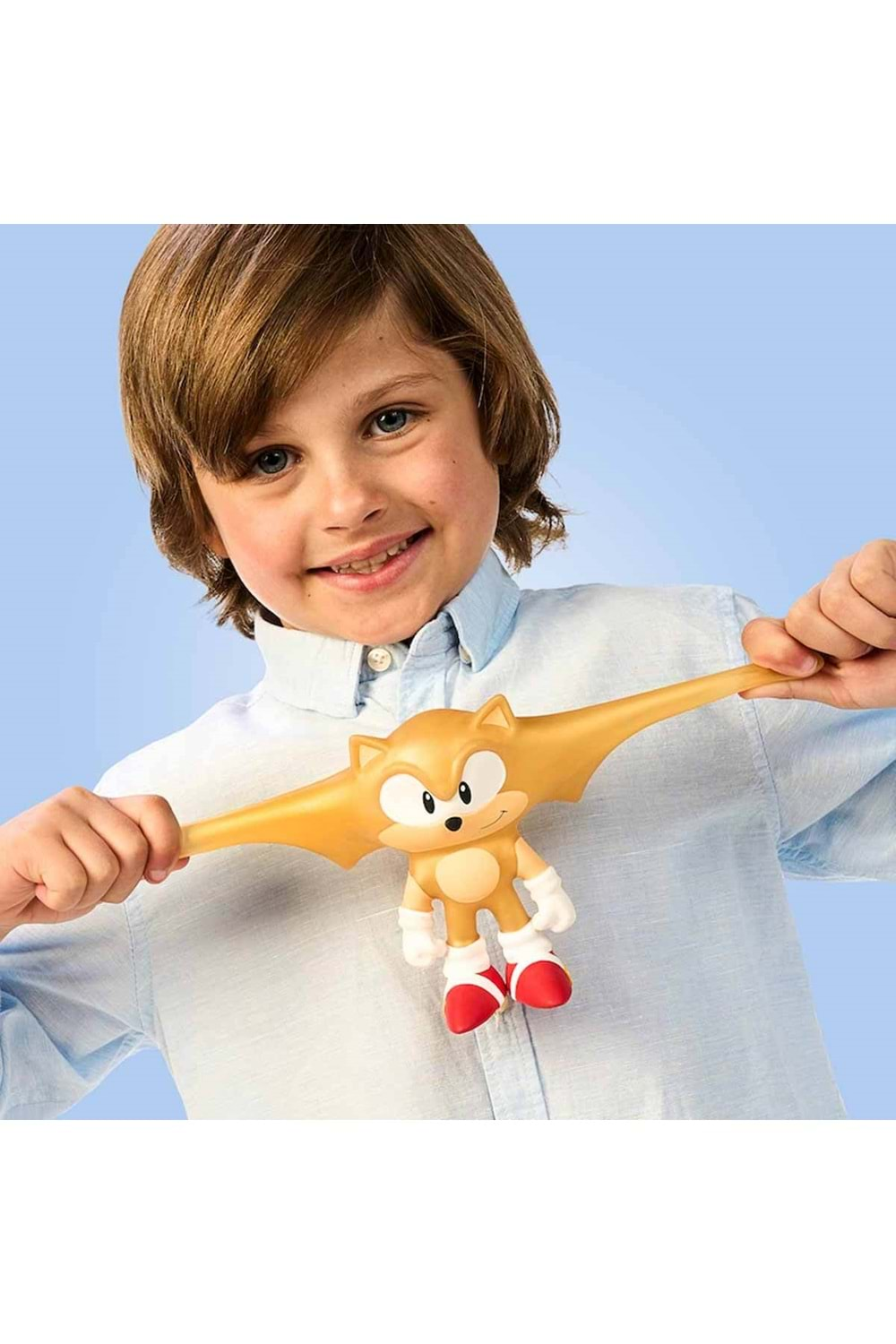 Goojitzu Gold Sonic The Hedgehog GJN04000