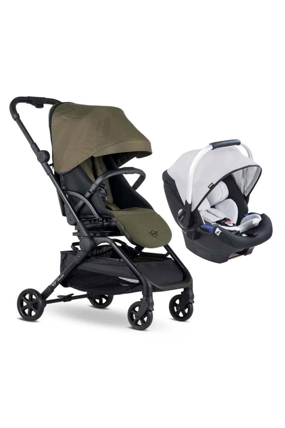 Mini by Easywalker Buggy Turn Travel Sistem Bebek Arabası