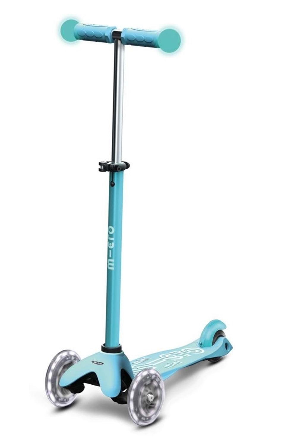 Micro Scooter Mini2Grow Deluxe Magic Mavi Işıklı Teker MMD358