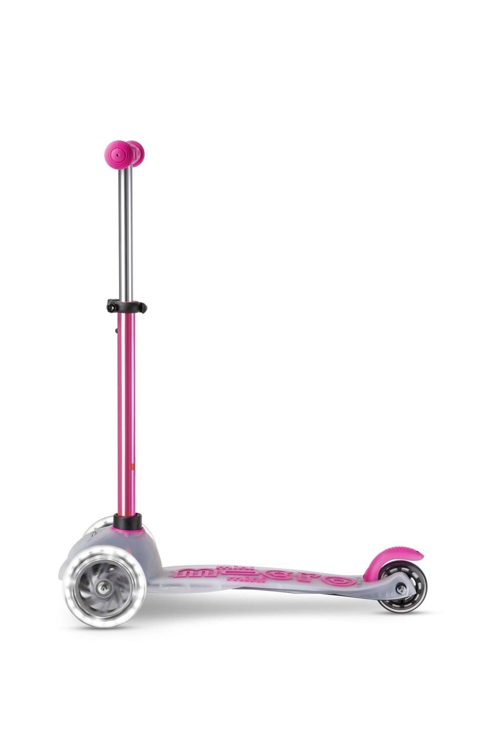 Micro Scooter Mini Deluxe Flux Neochrome Pembe Işıklı Teker MMD363