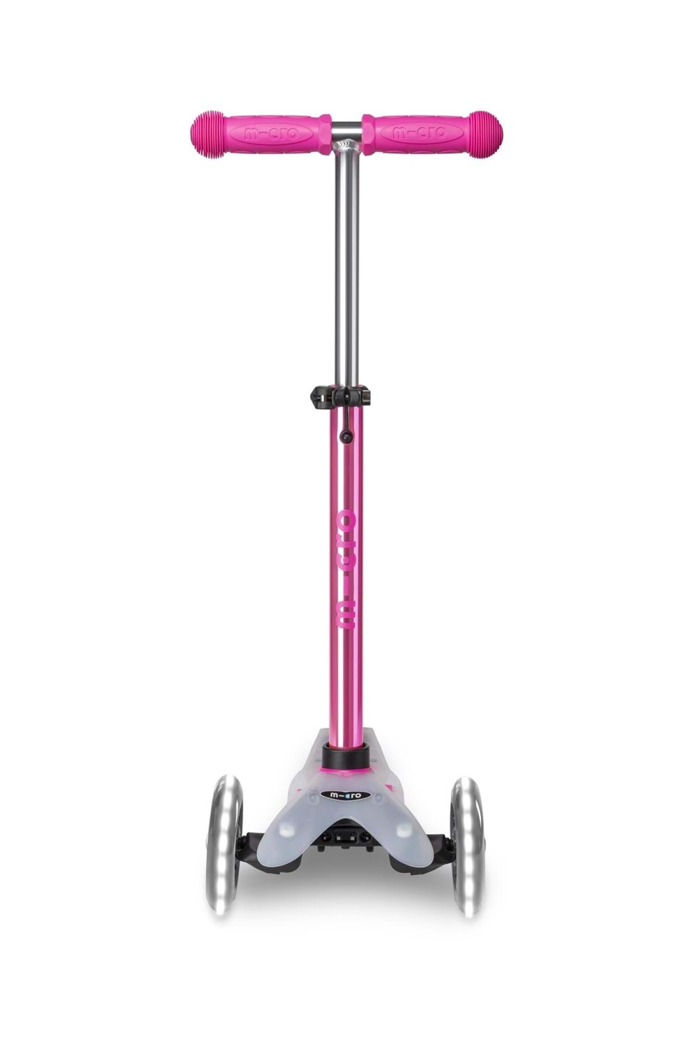 Micro Scooter Mini Deluxe Flux Neochrome Pembe Işıklı Teker MMD363