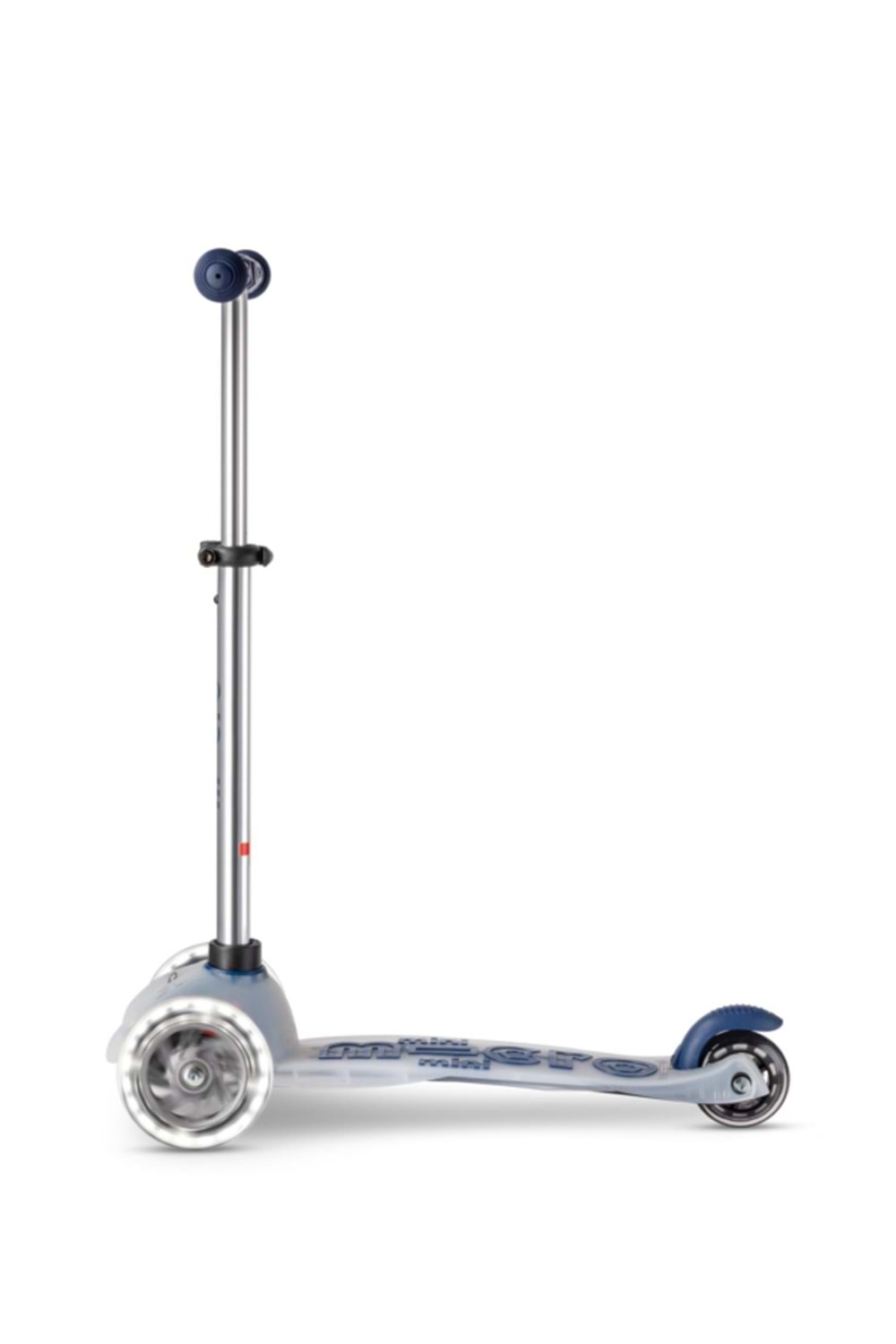 Micro Scooter Mini Deluxe Flux Navy Işıklı Teker MMD204