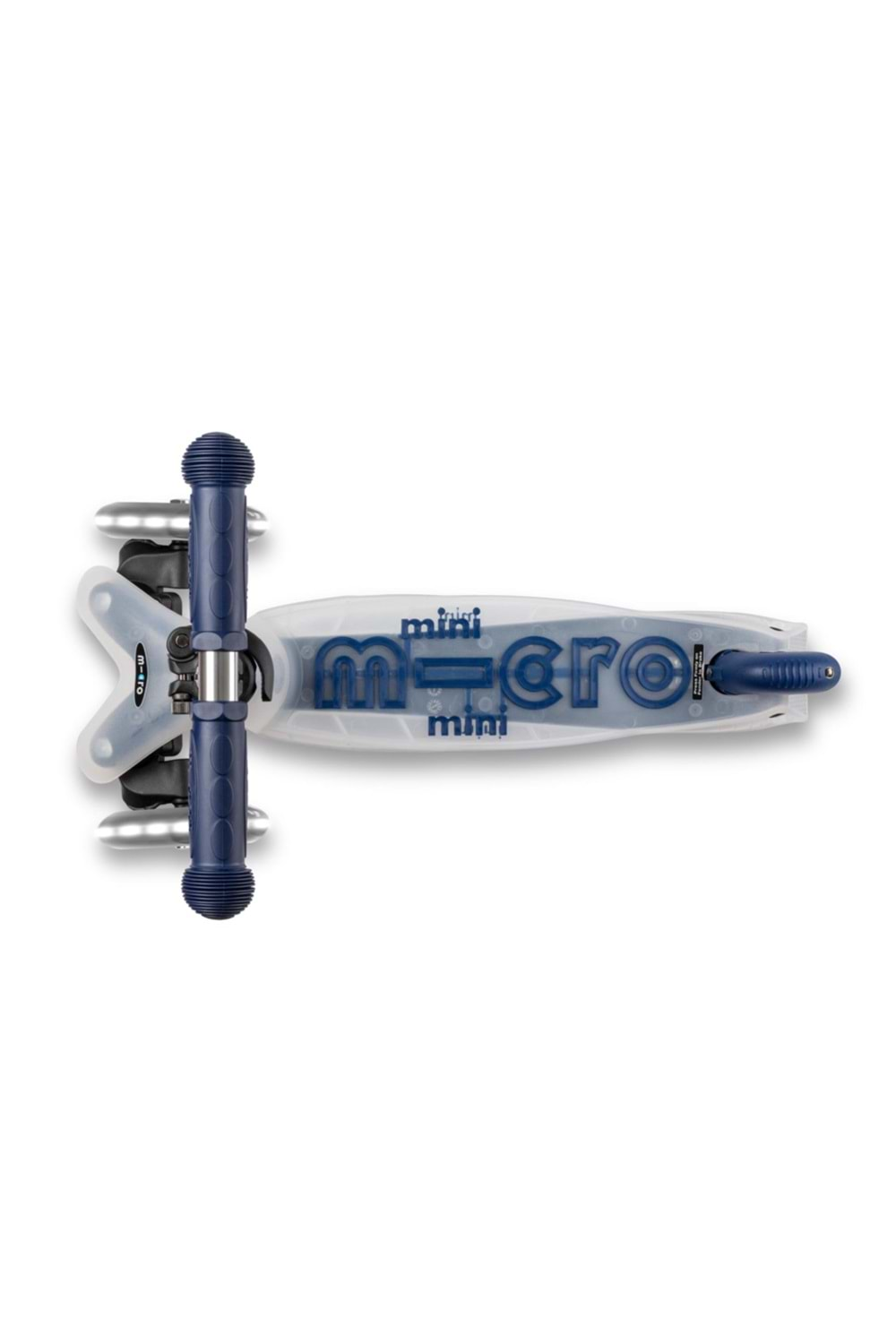 Micro Scooter Mini Deluxe Flux Navy Işıklı Teker MMD204