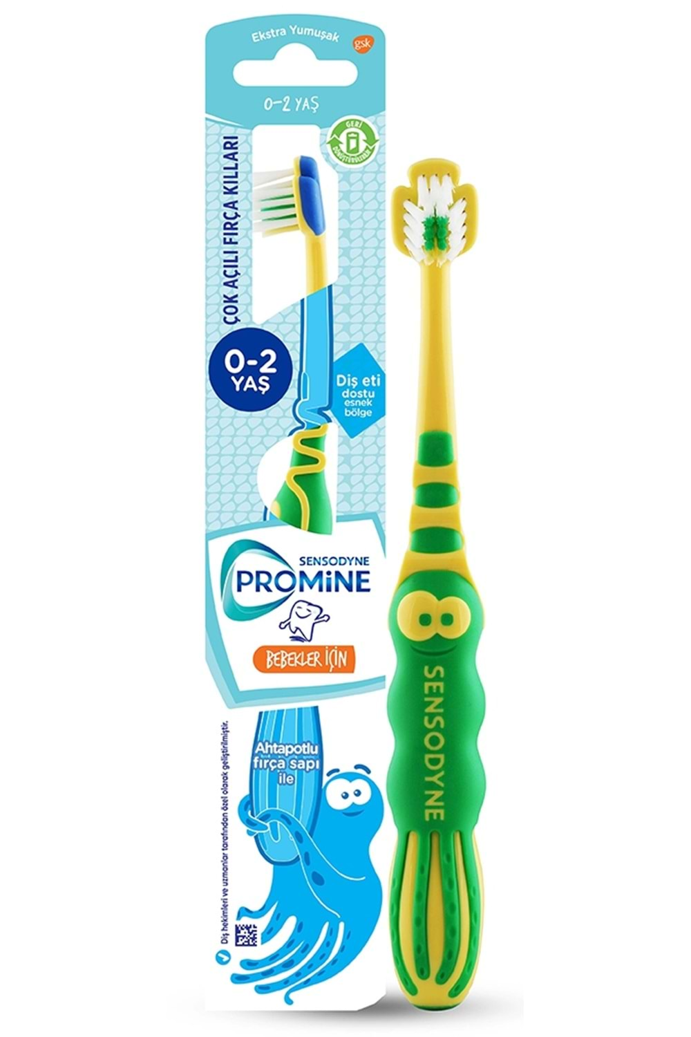 Sensodyne Diş Fırçası Promine 0-2 Yaş