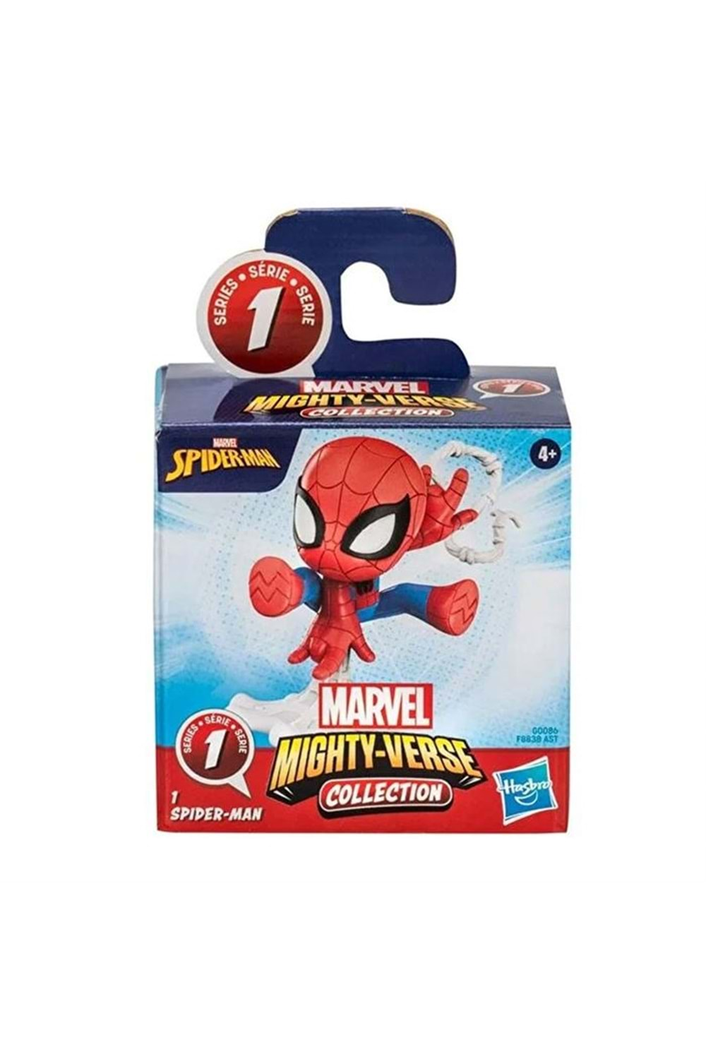 Spider Man Mighty Verse F8838