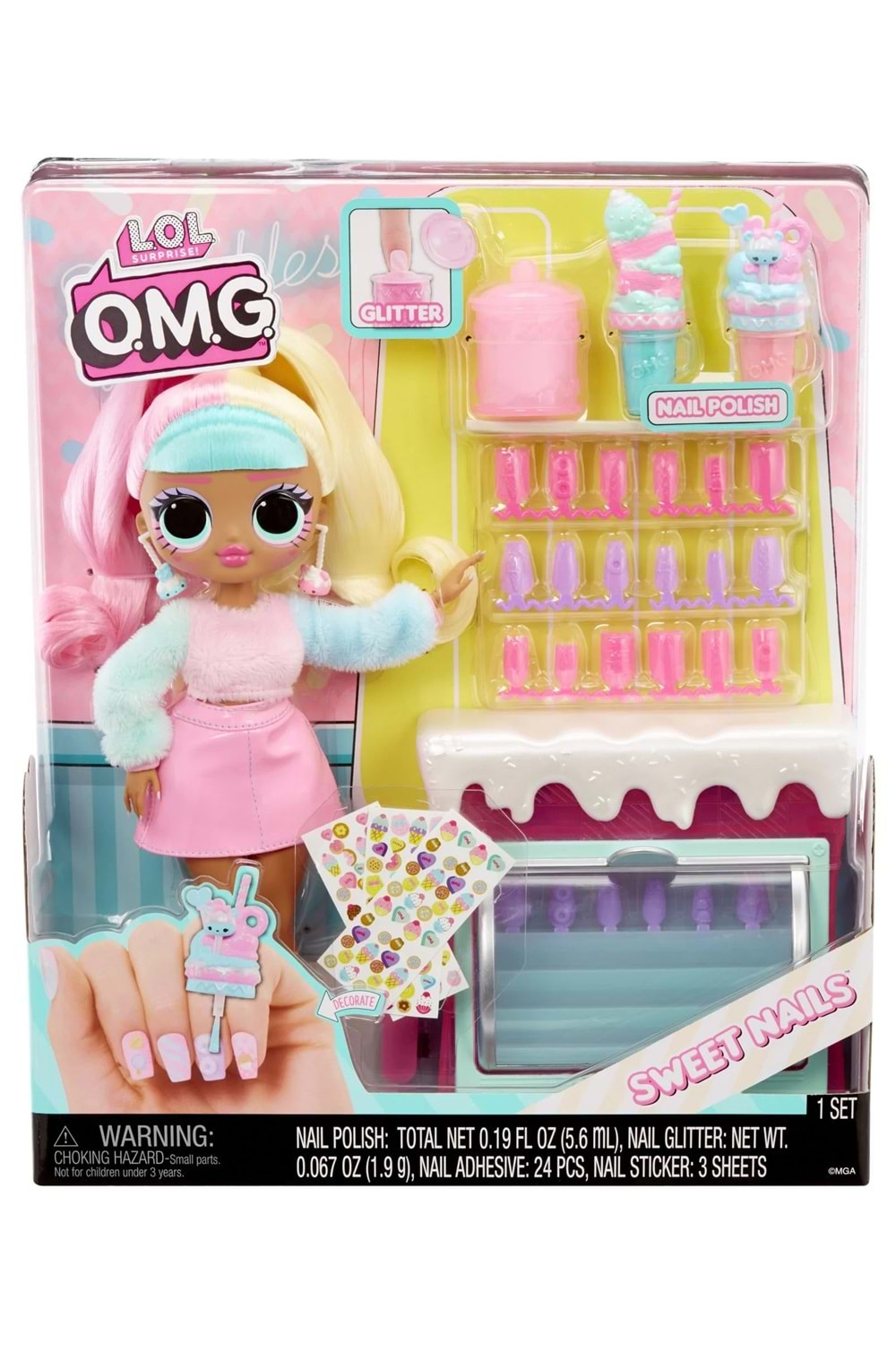 Lol Omg Sweet Nails Tatlı Dükkanı 503781