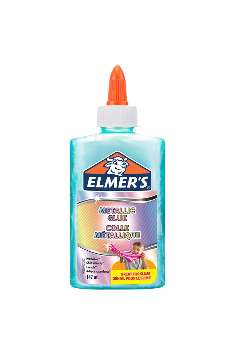 Elmers Yapıştırıcı Metalik Renk Açık Yeşil 147 ml