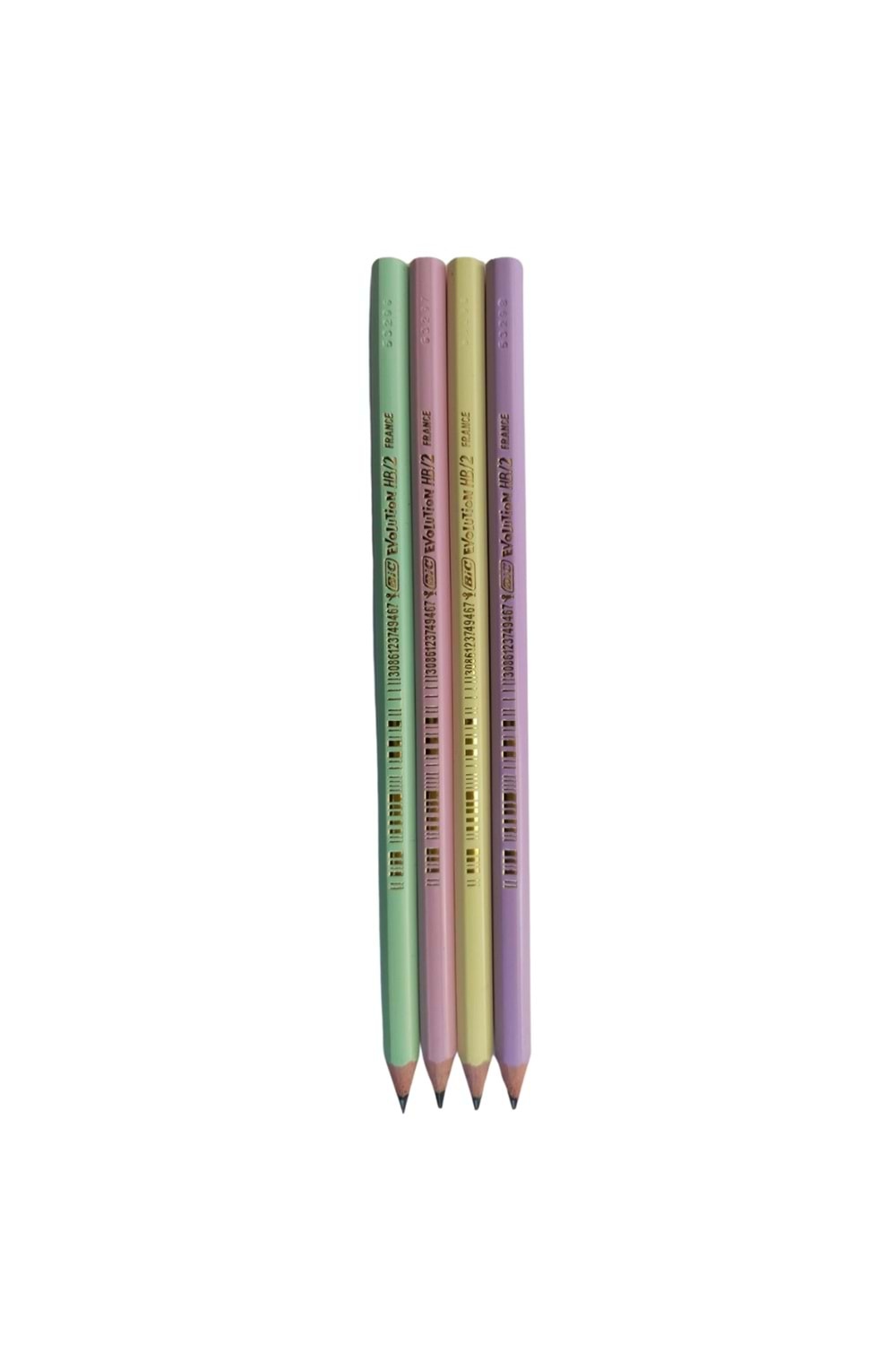 Bic Evolution Kurşun Kalem Pastel Renkler