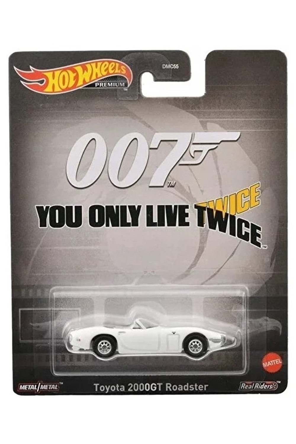 Hot Wheels Premium 007 Toyota 2000GT Roadster HKC27
