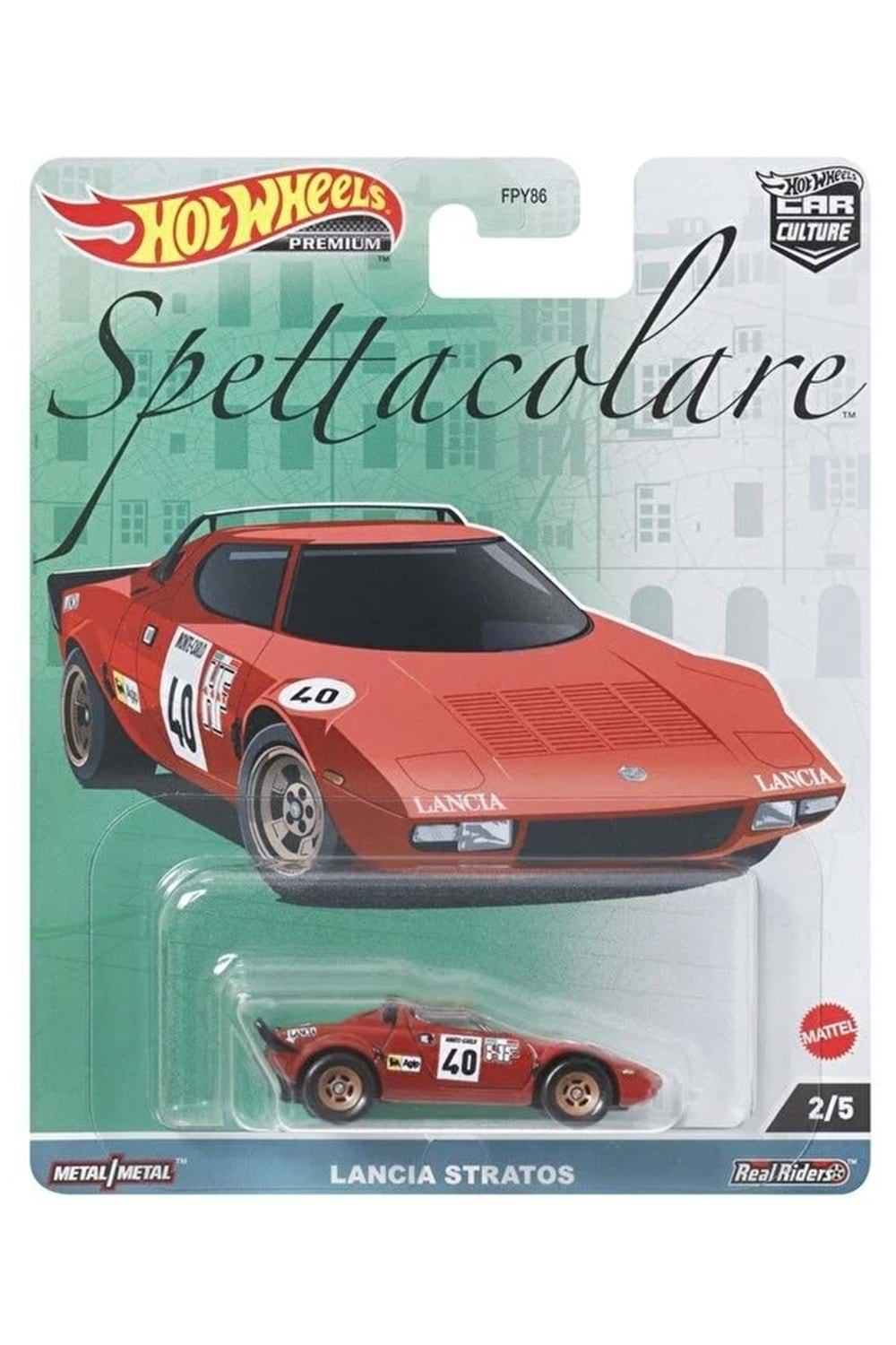 Hot Wheels Premium Lancia Stratos HKC49