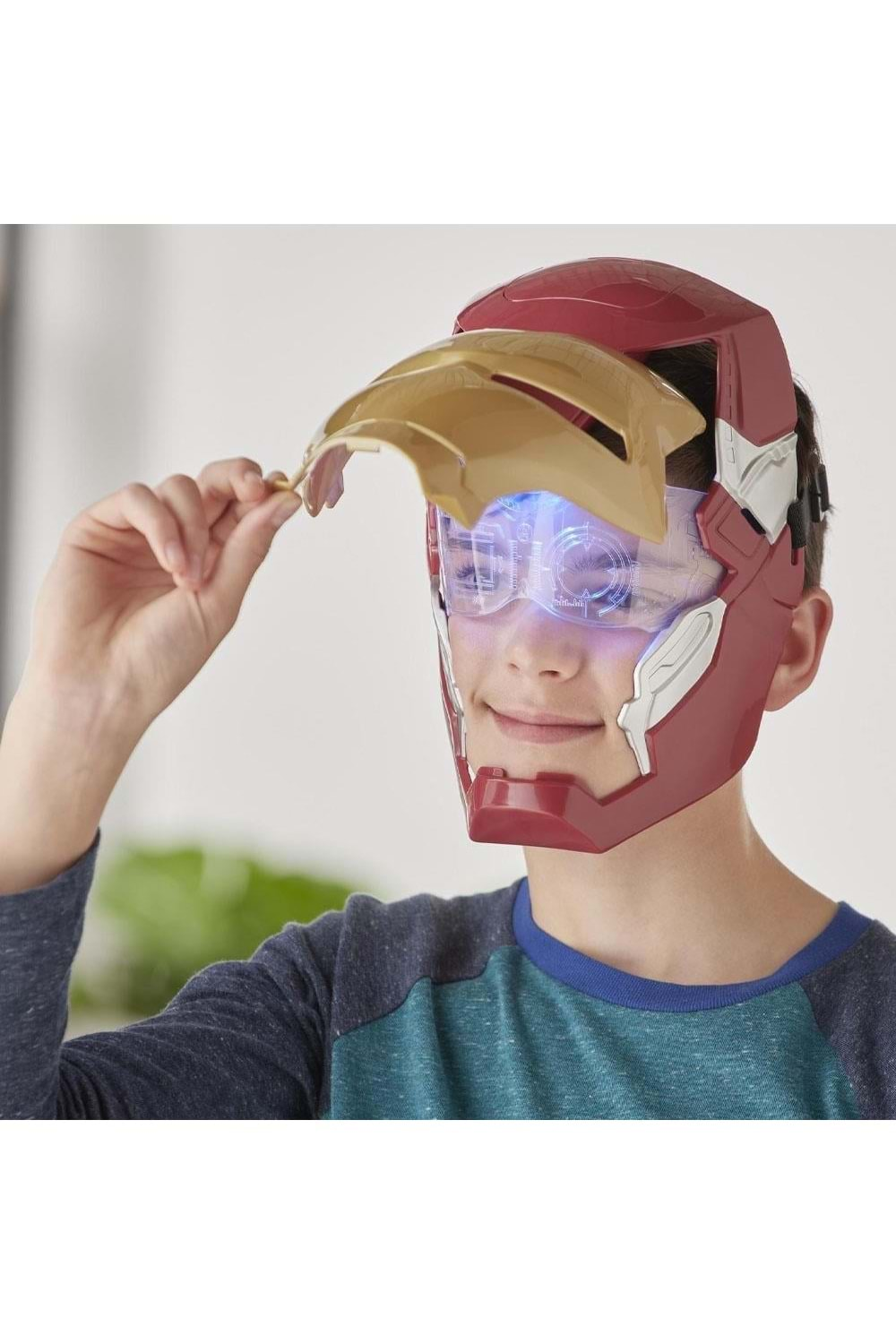 Marvel Iron Man Flip FX Maske E6502