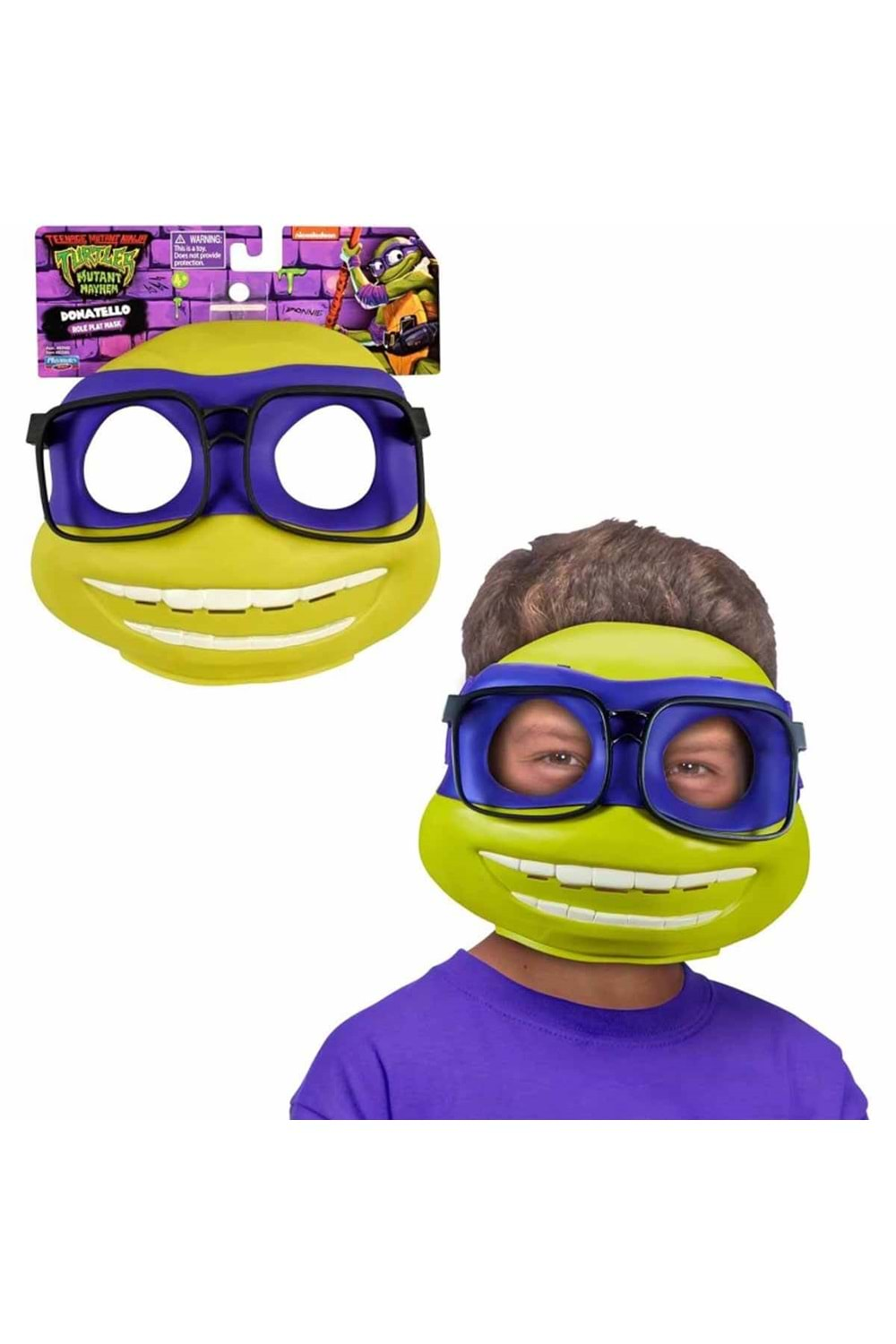 TMNT Ninja Turtle Maske TU825000