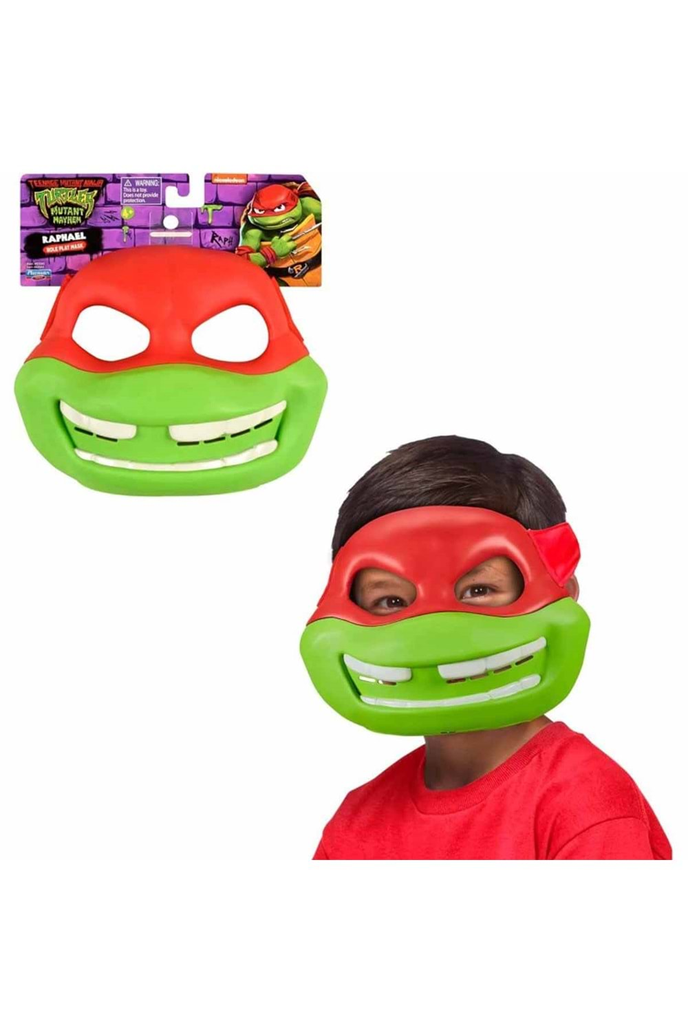 TMNT Ninja Turtle Maske TU825000