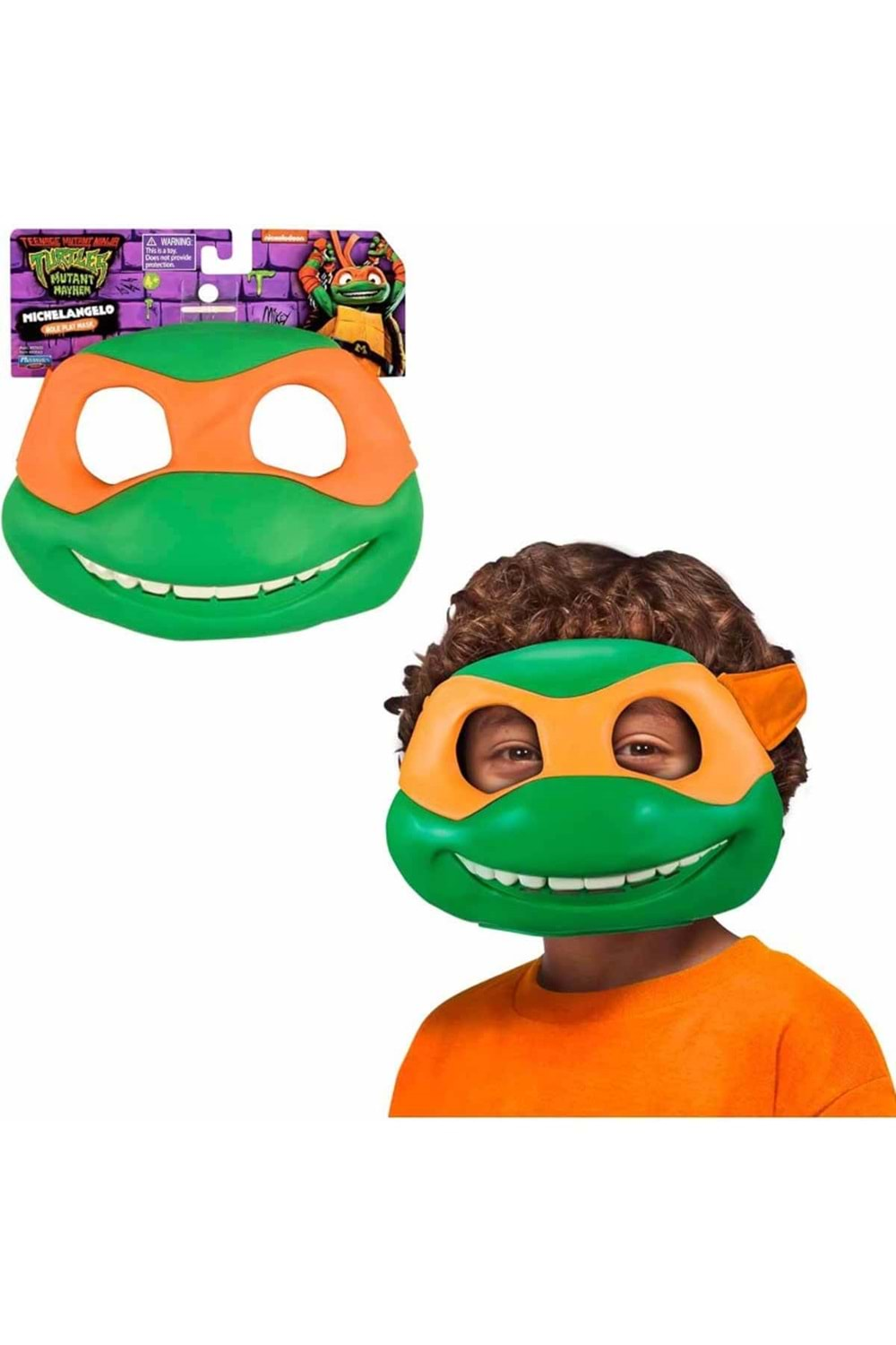 TMNT Ninja Turtle Maske TU825000