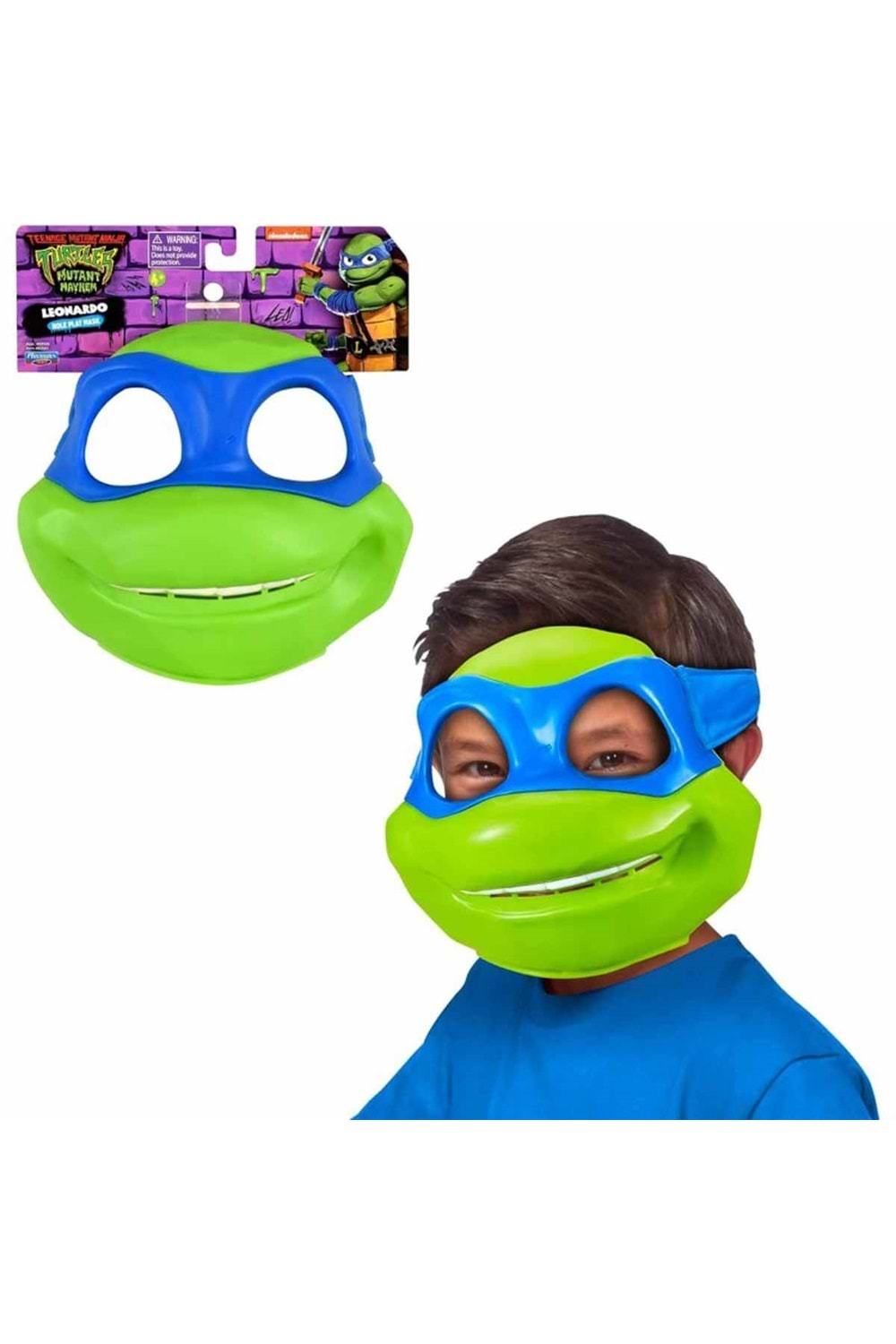 TMNT Ninja Turtle Maske TU825000