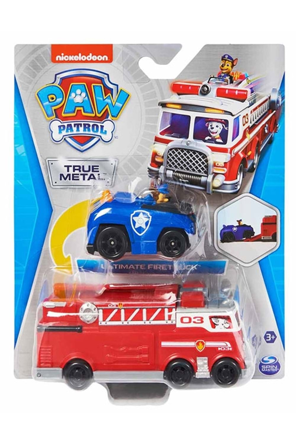 Paw Patrol İtfaiye Ekibi Aracı 6063231