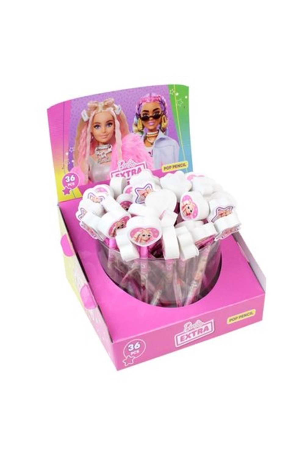 Barbie Yumurtlayan Kalem Silgili B-741