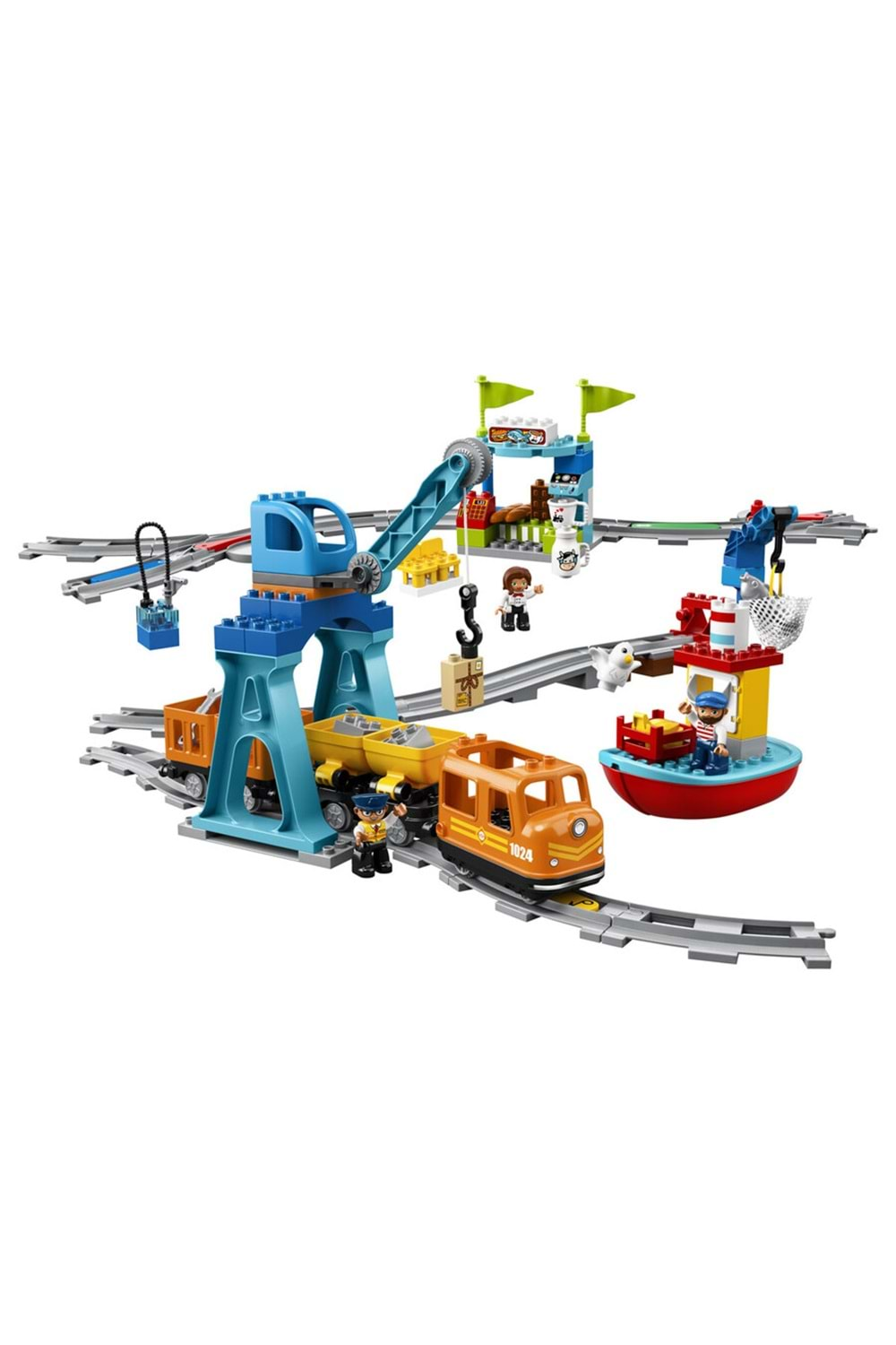 Lego Duplo Town Kargo Treni 10875