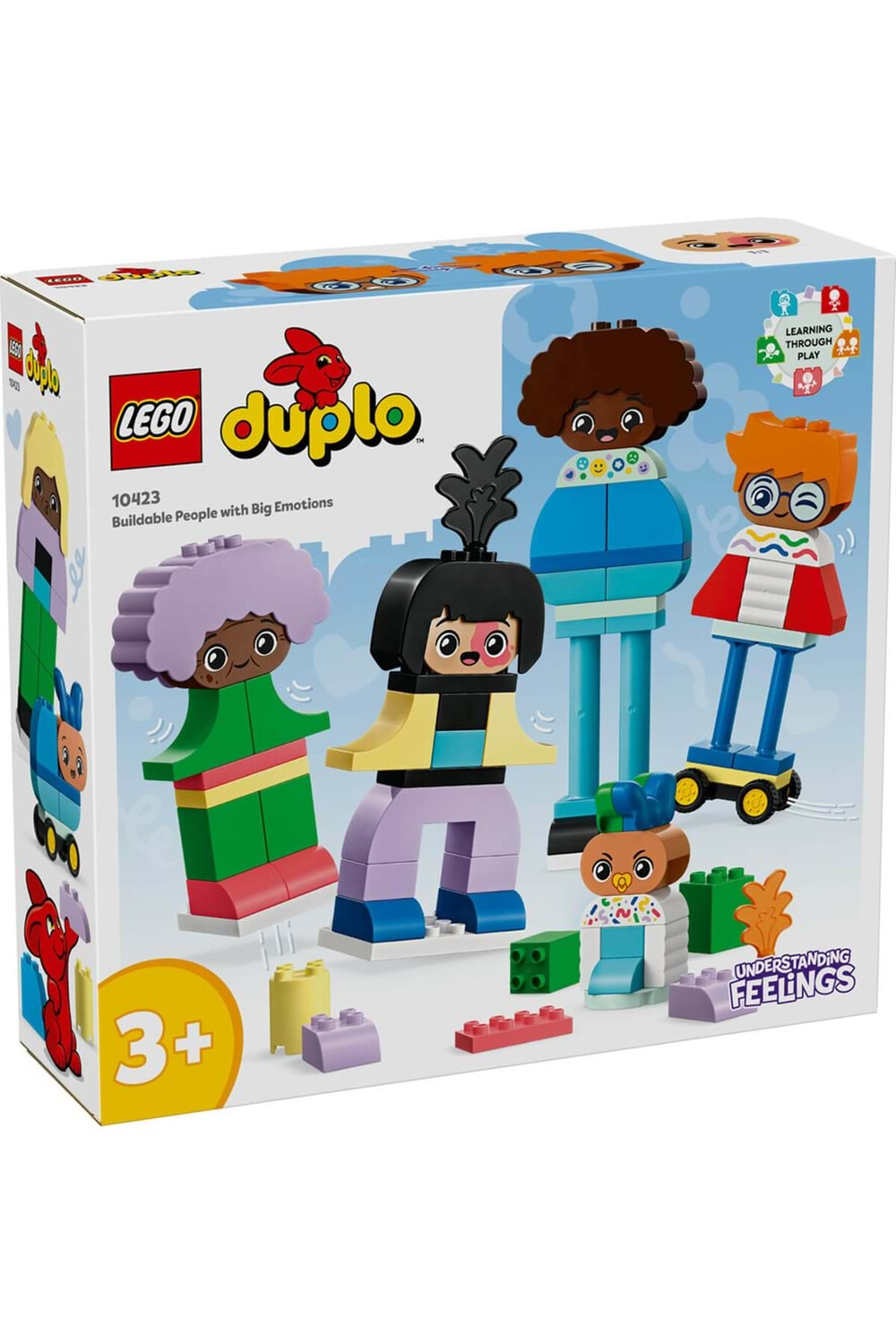 Lego Duplo İnşa Edilebilen Duygulu İnsanlar 10423