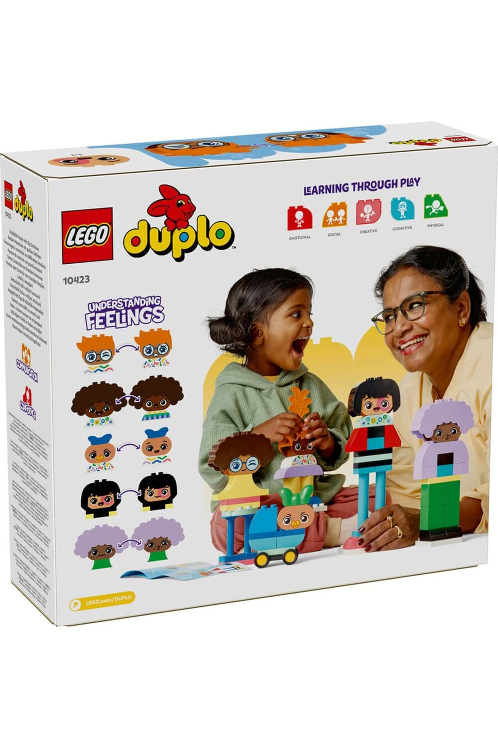 Lego Duplo İnşa Edilebilen Duygulu İnsanlar 10423