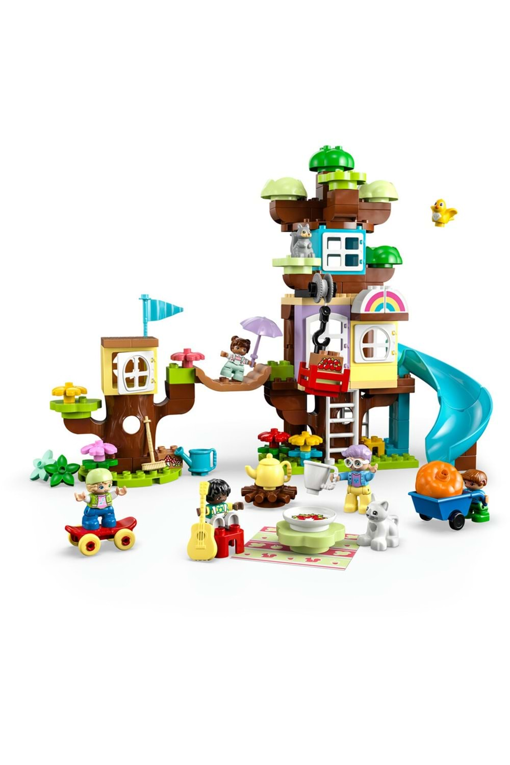 Lego Duplo 3’ü 1 Arada Ağaç Ev 10993