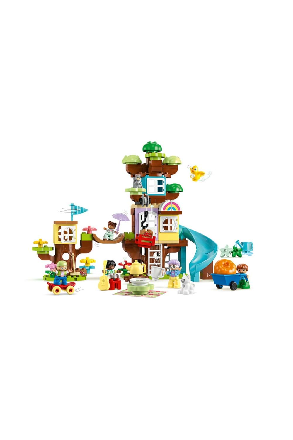 Lego Duplo 3’ü 1 Arada Ağaç Ev 10993