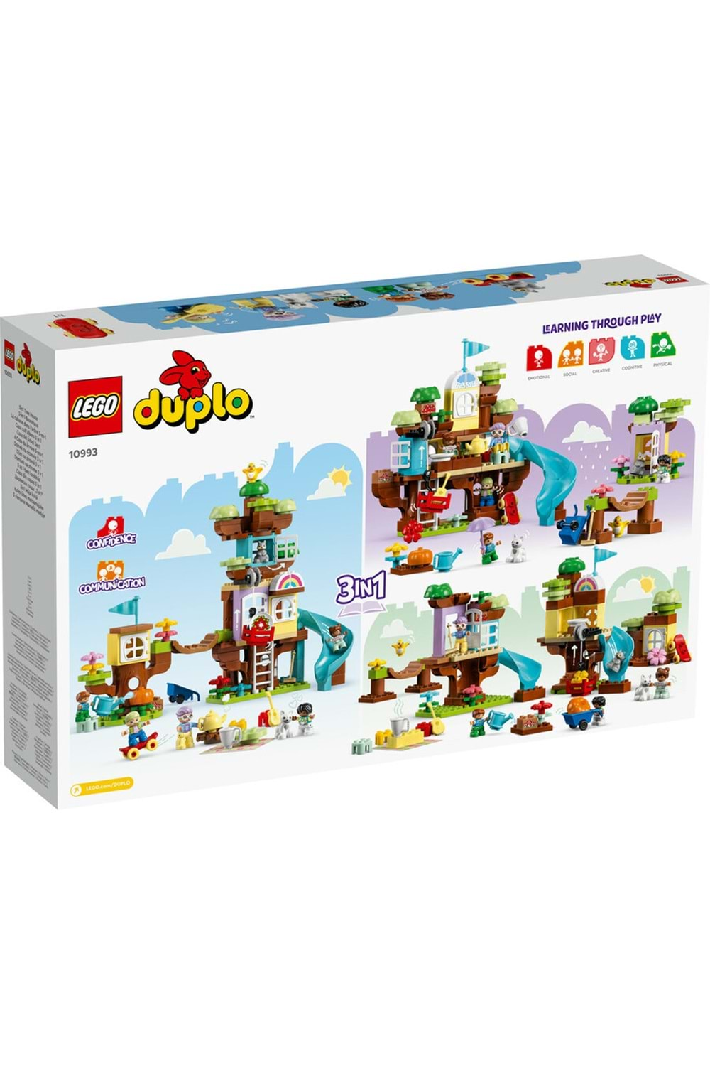 Lego Duplo 3’ü 1 Arada Ağaç Ev 10993