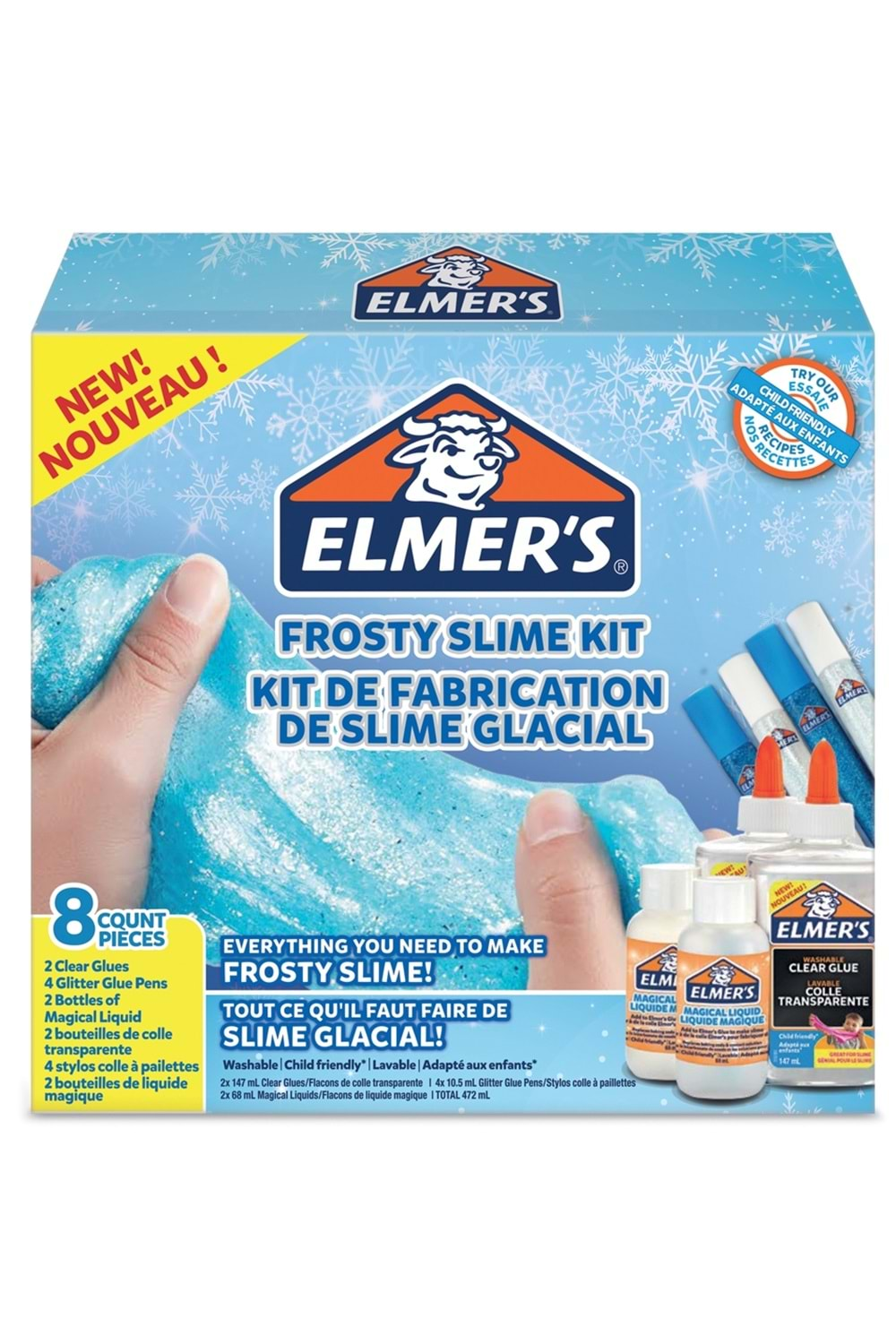 Elmers Frosty Slime Seti 2077254