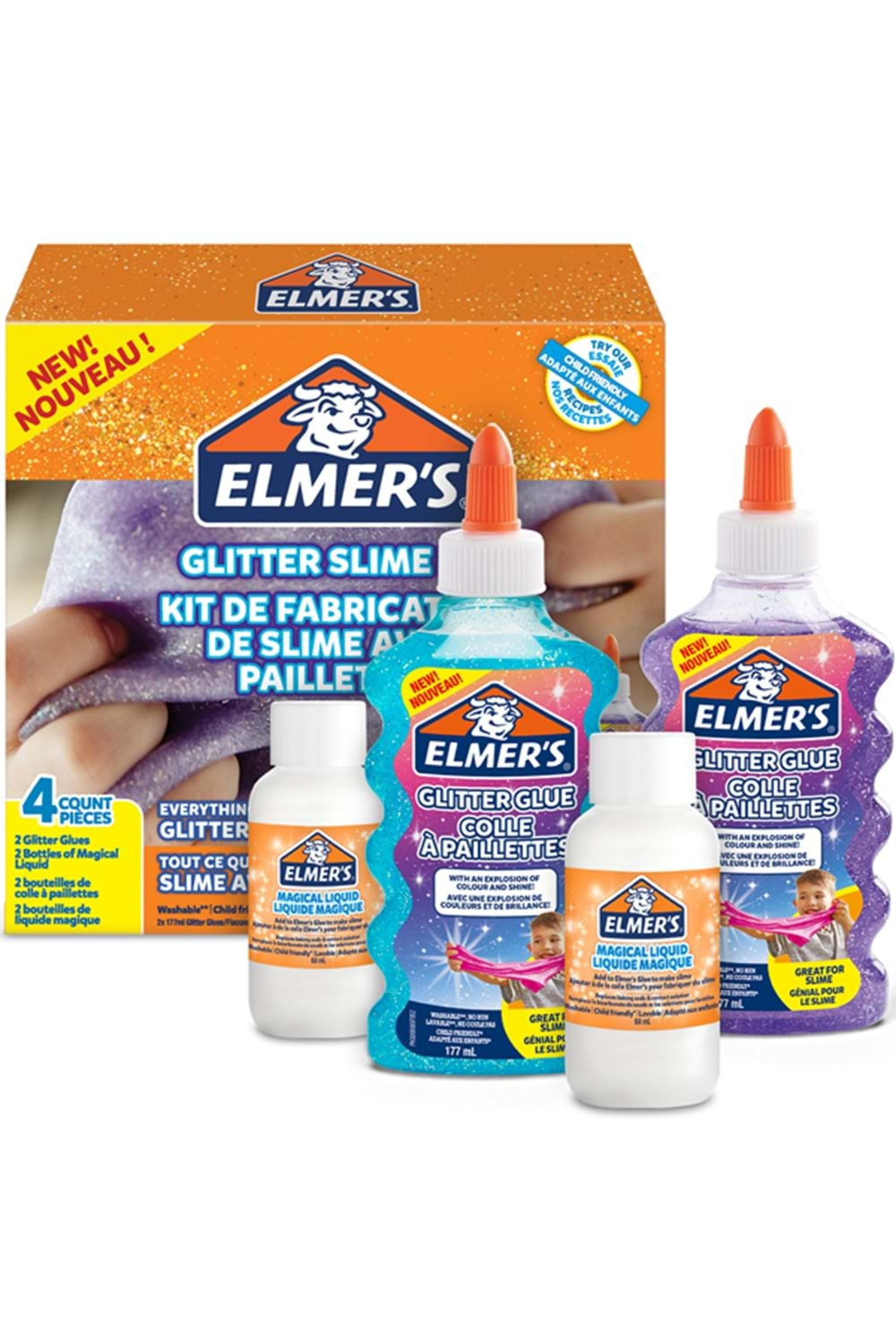 Elmers Simli Slime Seti 2077256