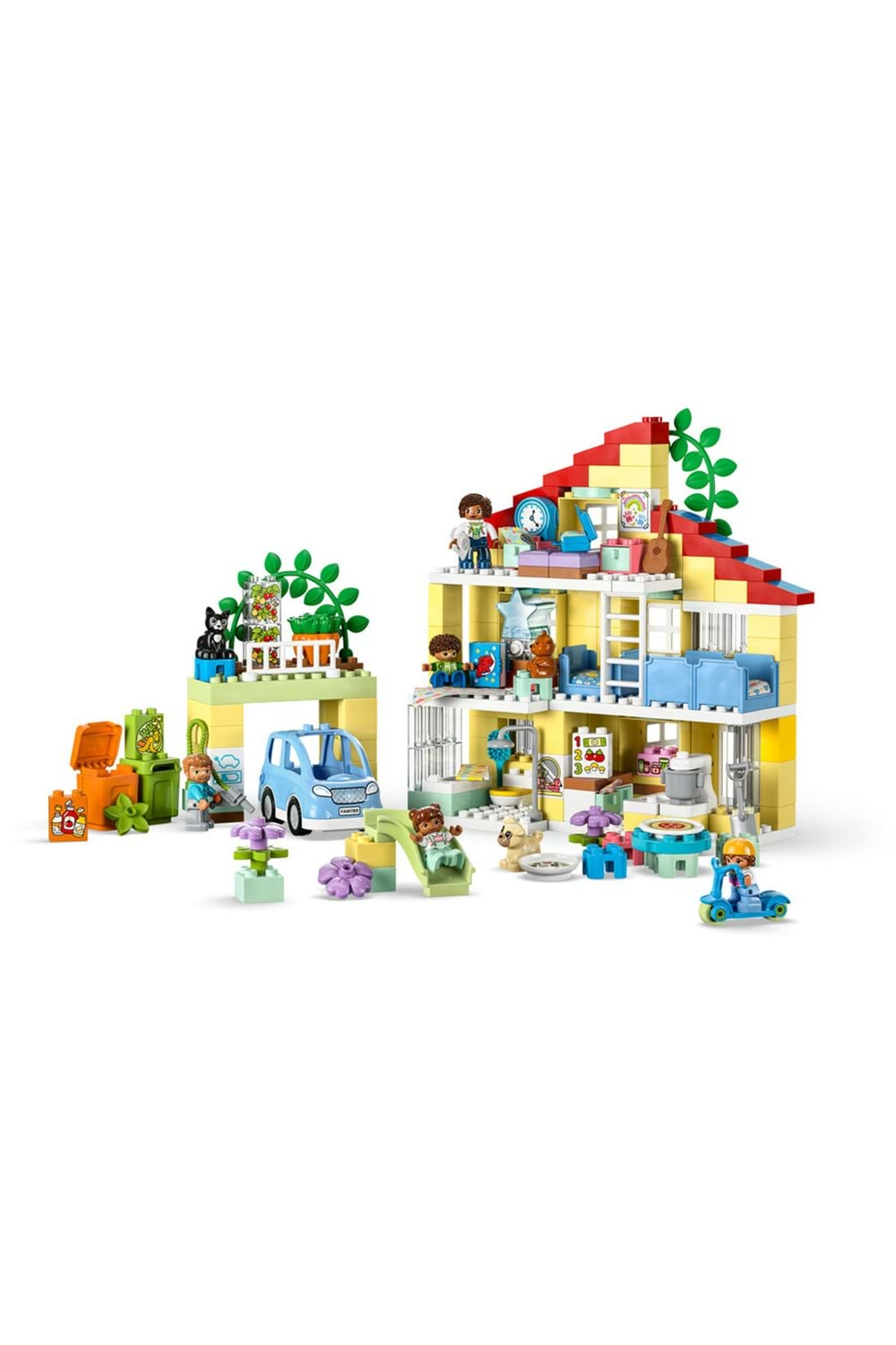 Lego Duplo 3’ü 1 Arada Aile Evi 10994