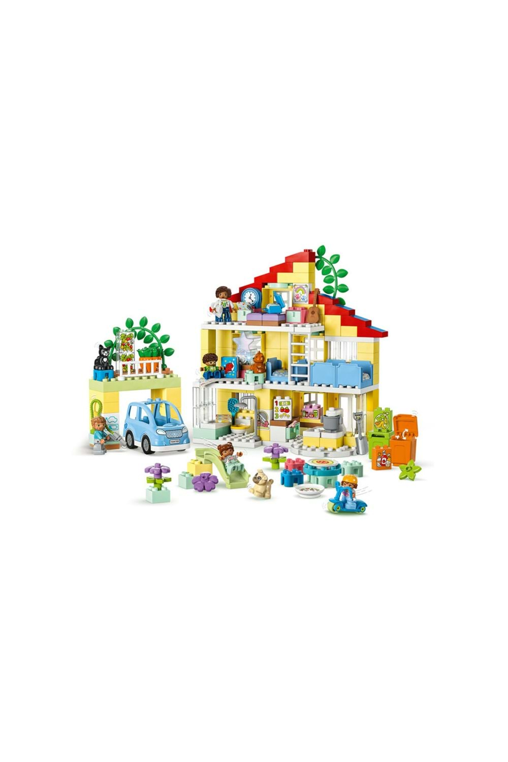 Lego Duplo 3’ü 1 Arada Aile Evi 10994