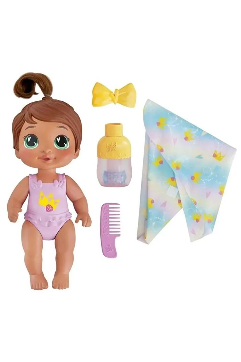 Baby Alive Şampuan Eğlencesi Bebeğim F9120