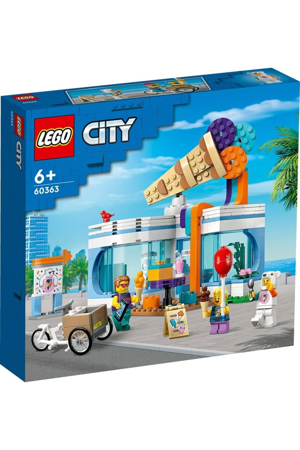 Lego City Dondurma Dükkanı 60363