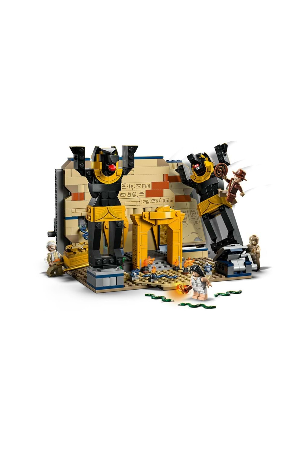 Lego Indiana Jones Kayıp Mezardan Kaçış 77013