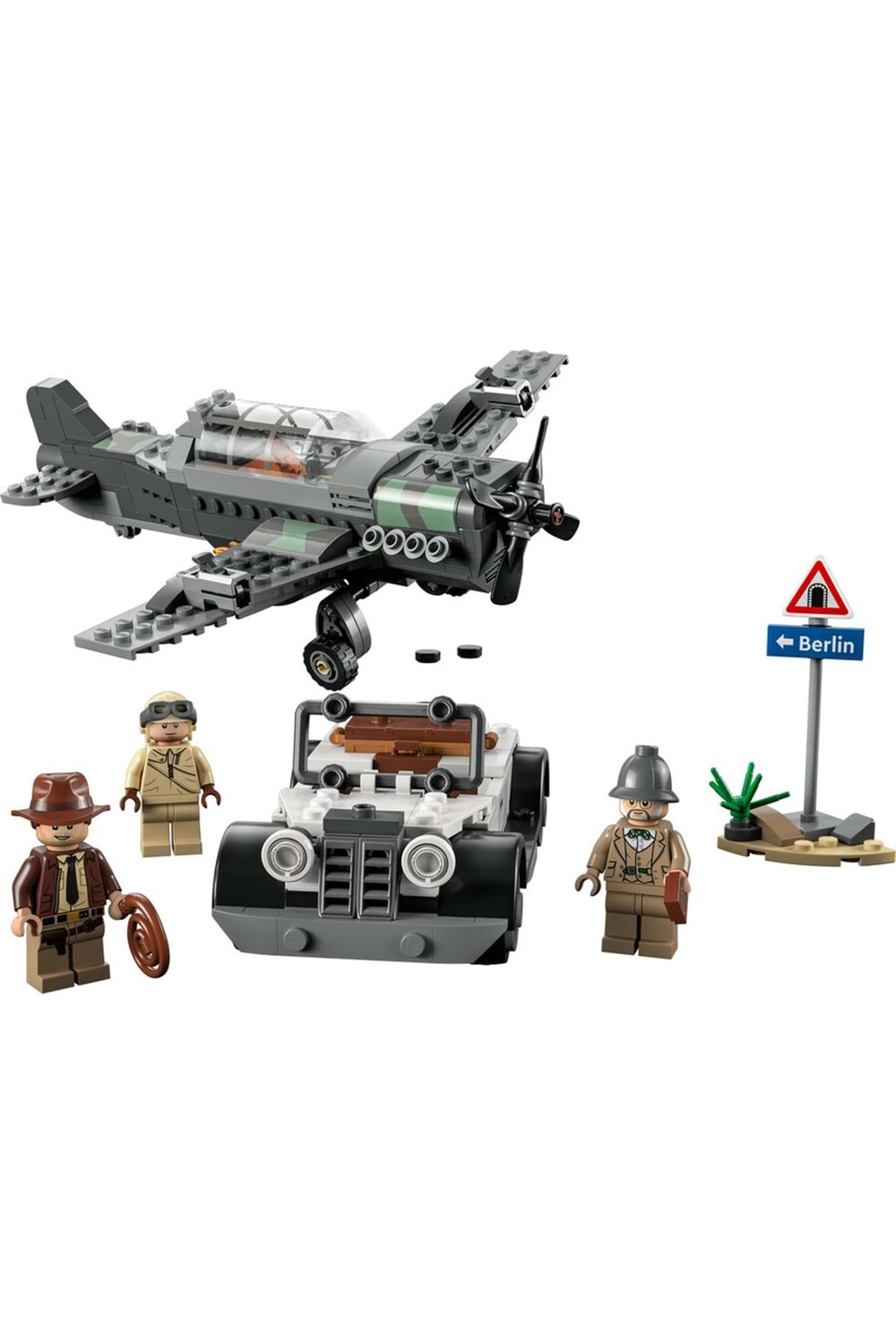 Lego Indiana Jones Avcı Uçağı Takibi 77012