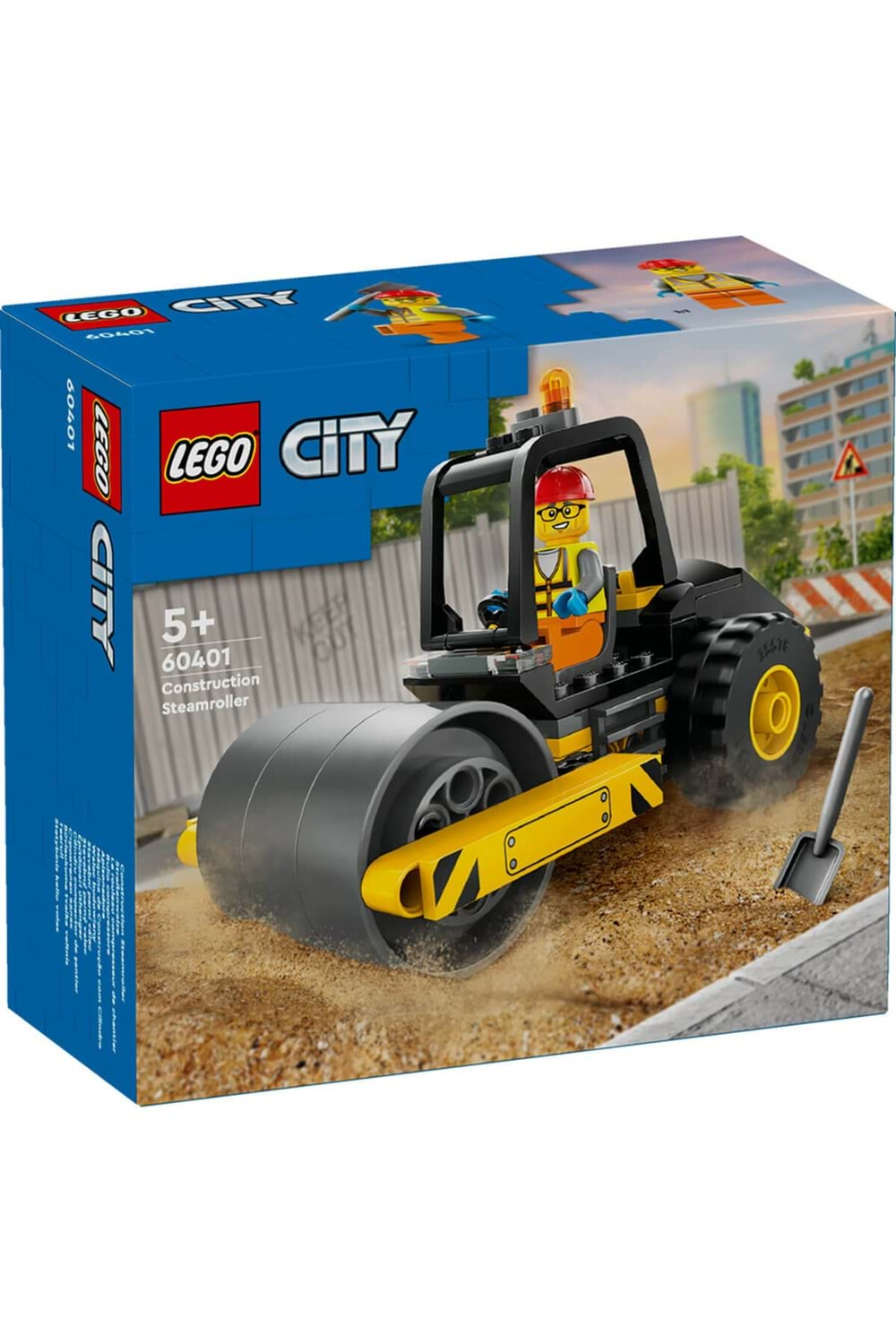 Lego City Yol Silindiri 60401