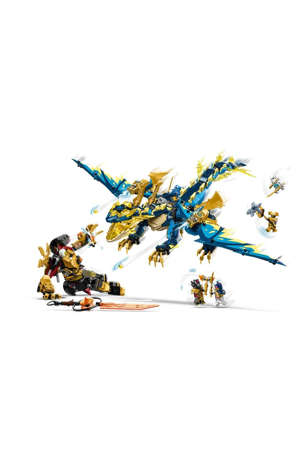 Lego Ninjago Element Ejderhası İmparatoriçe Robotuna Karşı 71796