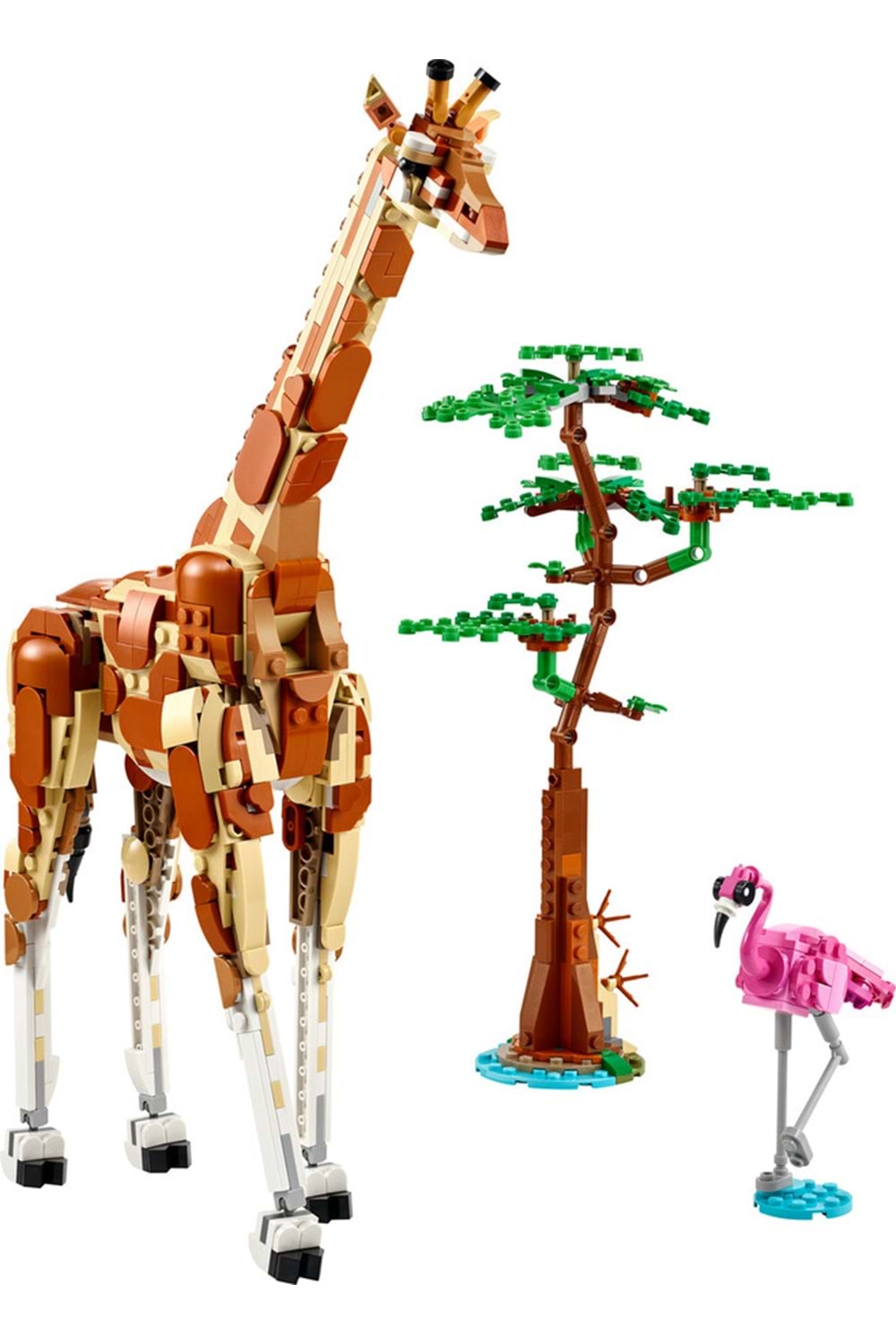 Lego Creator 3 in 1 Vahşi Safari Hayvanları 31150