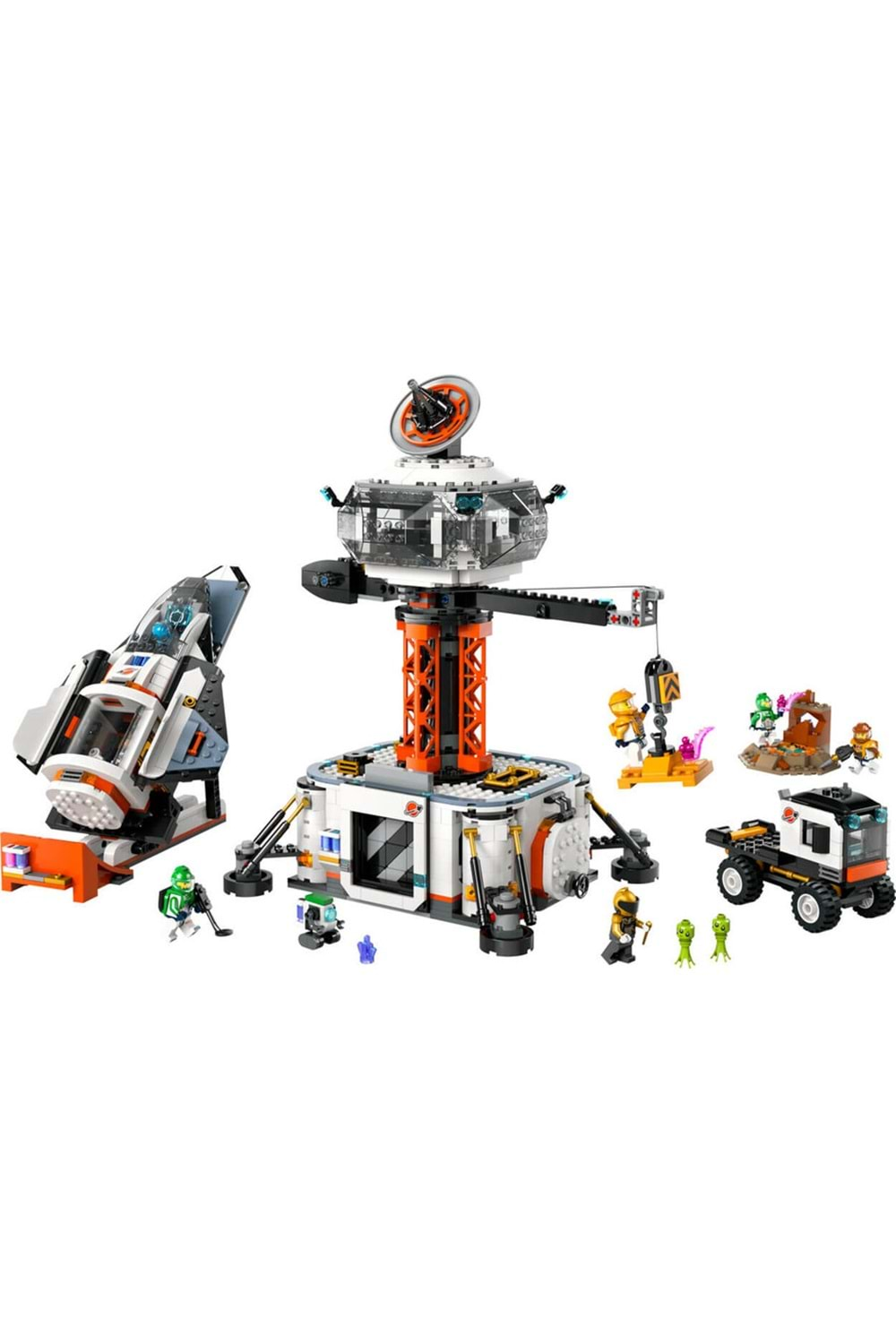 Lego City Uzay Üssü ve Roket Fırlatma Rampası 60434