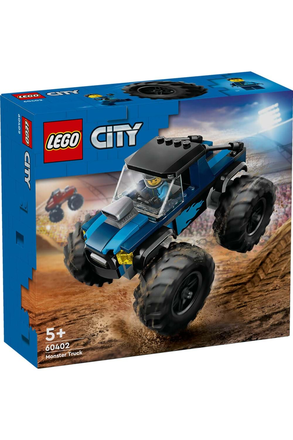 Lego City Mavi Canavar Kamyon 60402