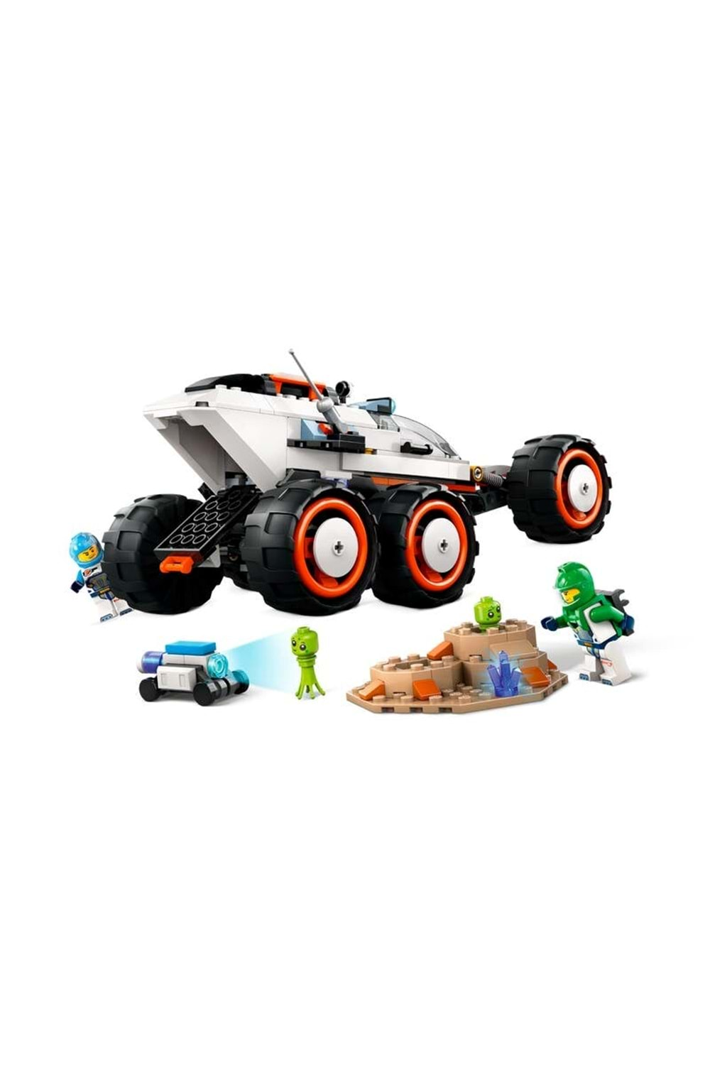 Lego City Uzay Keşif Robotu ve Uzaylı Canlı 60431