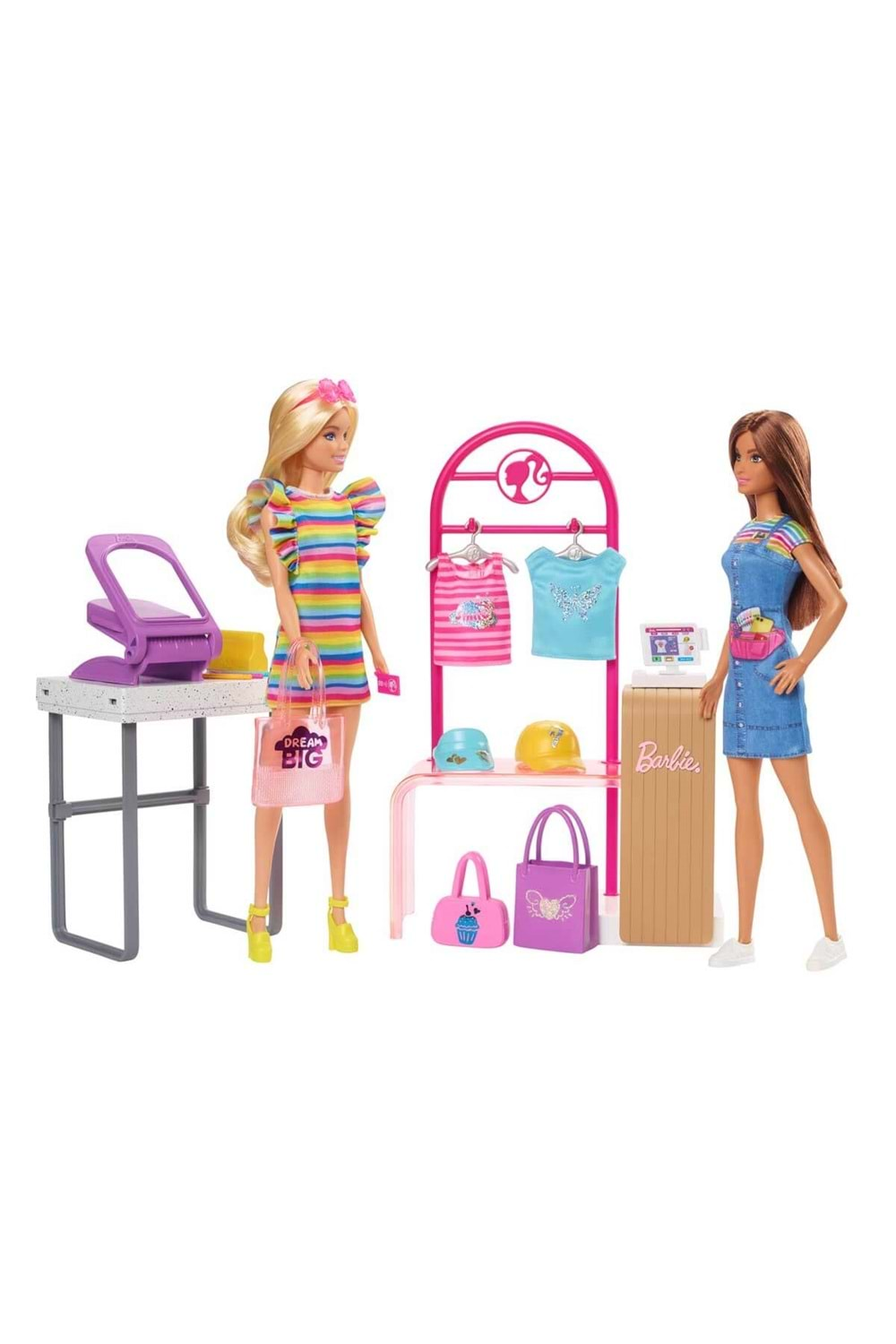 Barbie'nin Tasarım Butiği HKT78