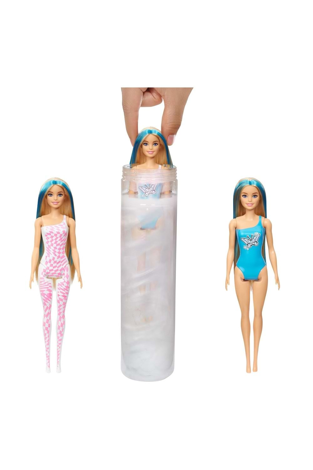 Barbie Color Reveal Sürpriz Barbie Gökkuşağı HRK06