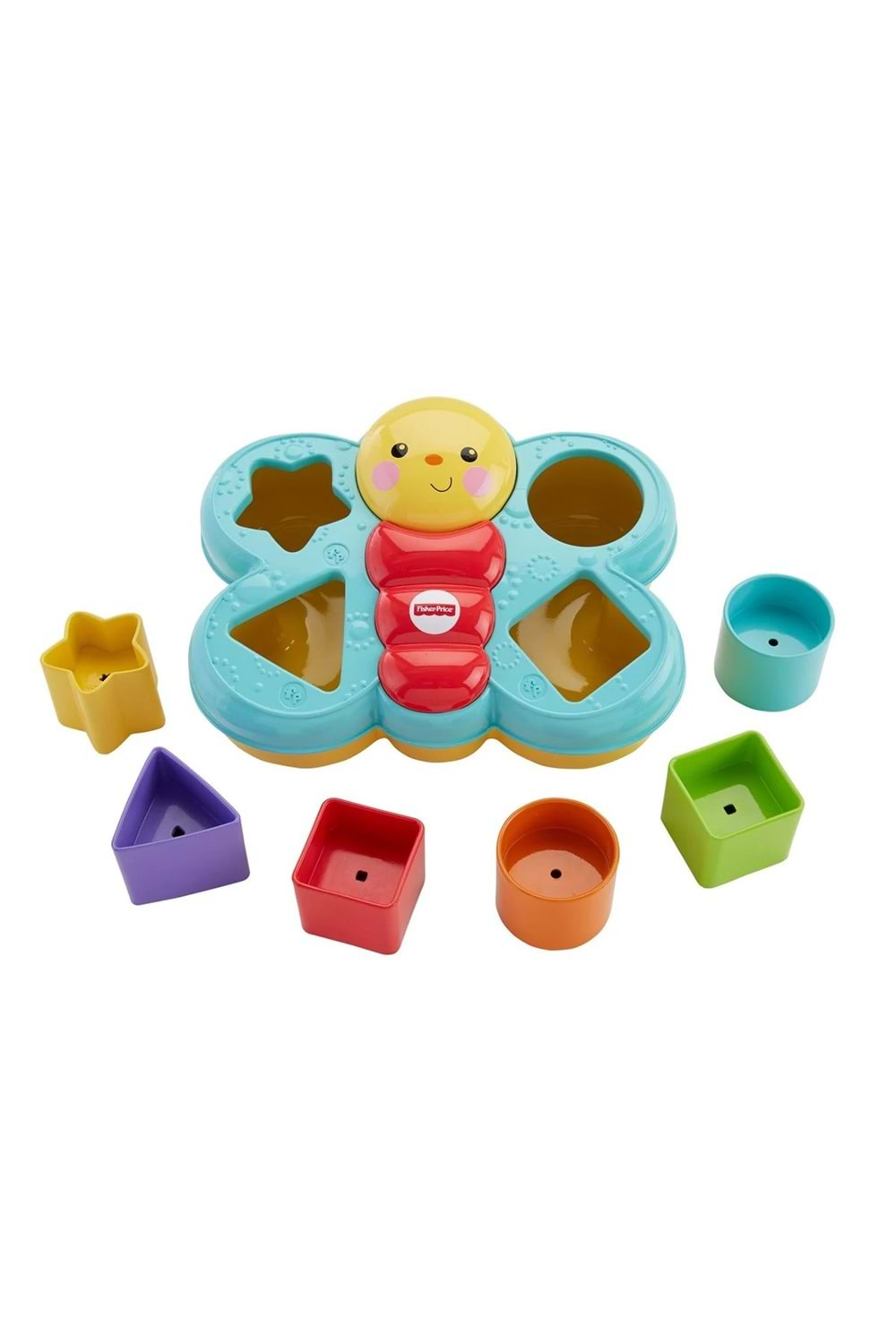 Fisher Price Şekil Eşleştirme Arkadaşı Kelebek CDC22