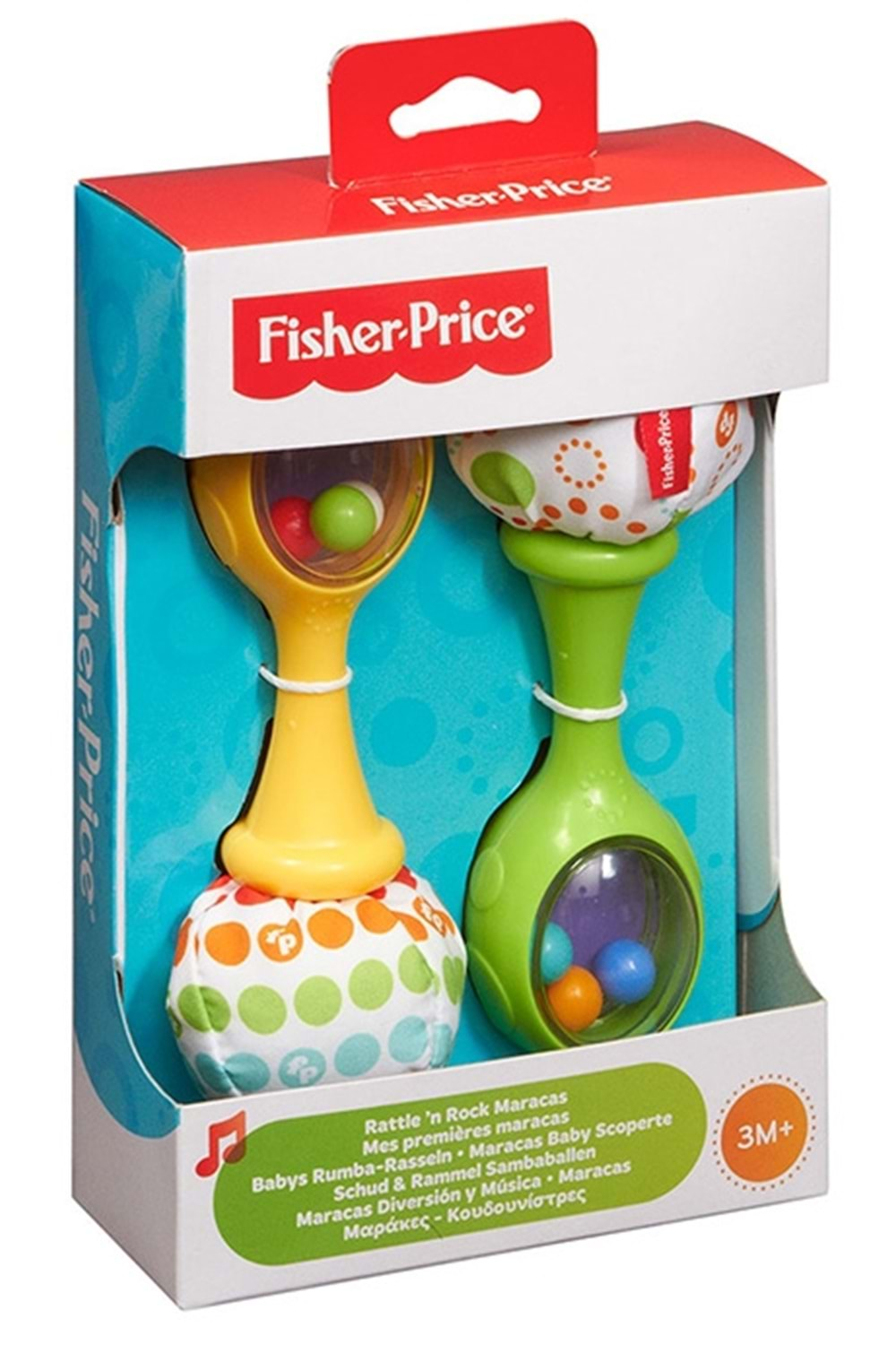 Fisher Price Neşeli Marakas BLT33