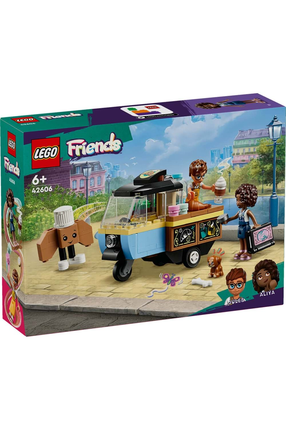 Lego Friends Mobil Pastane 42606