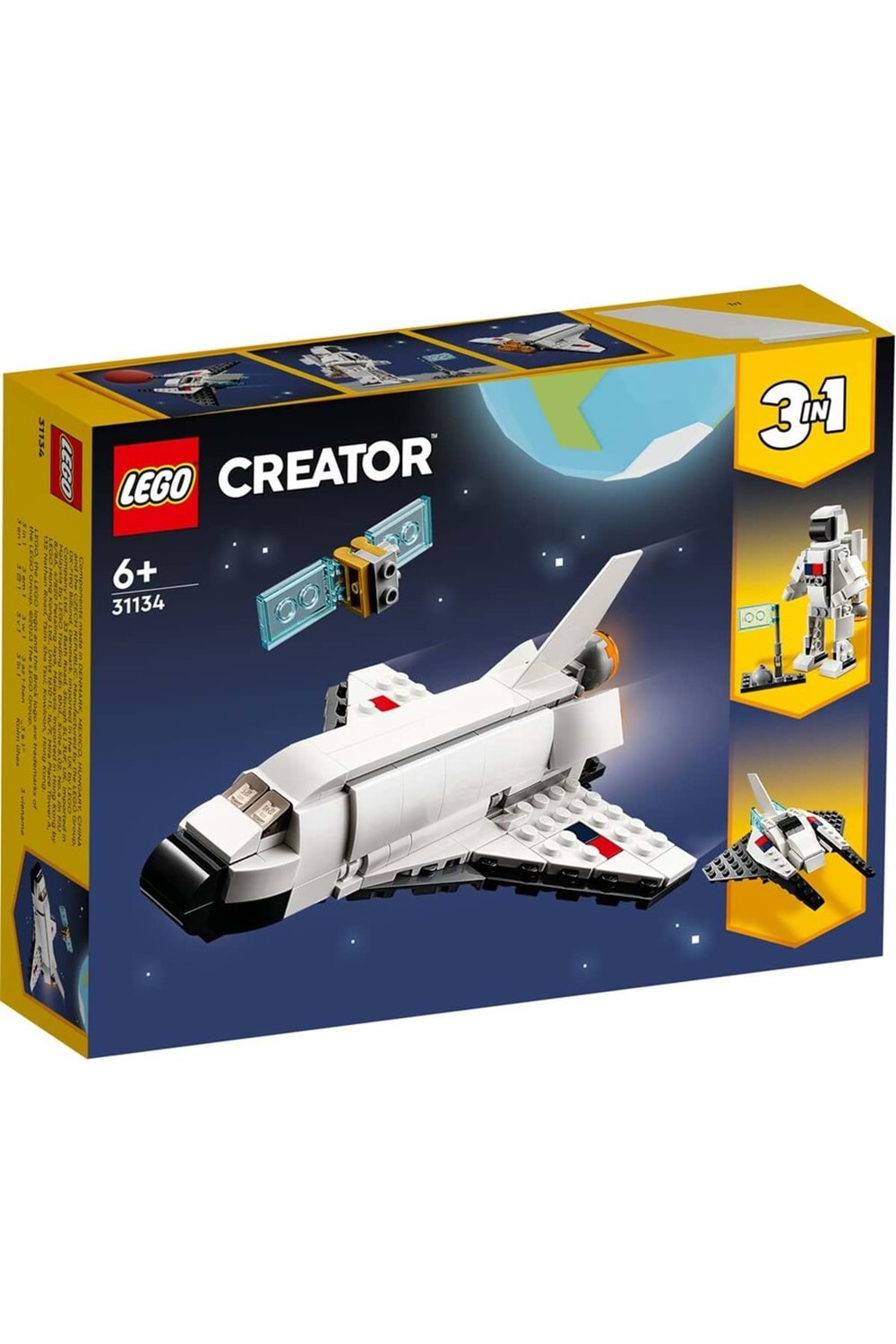 Lego Creator Uzay Mekiği 31134