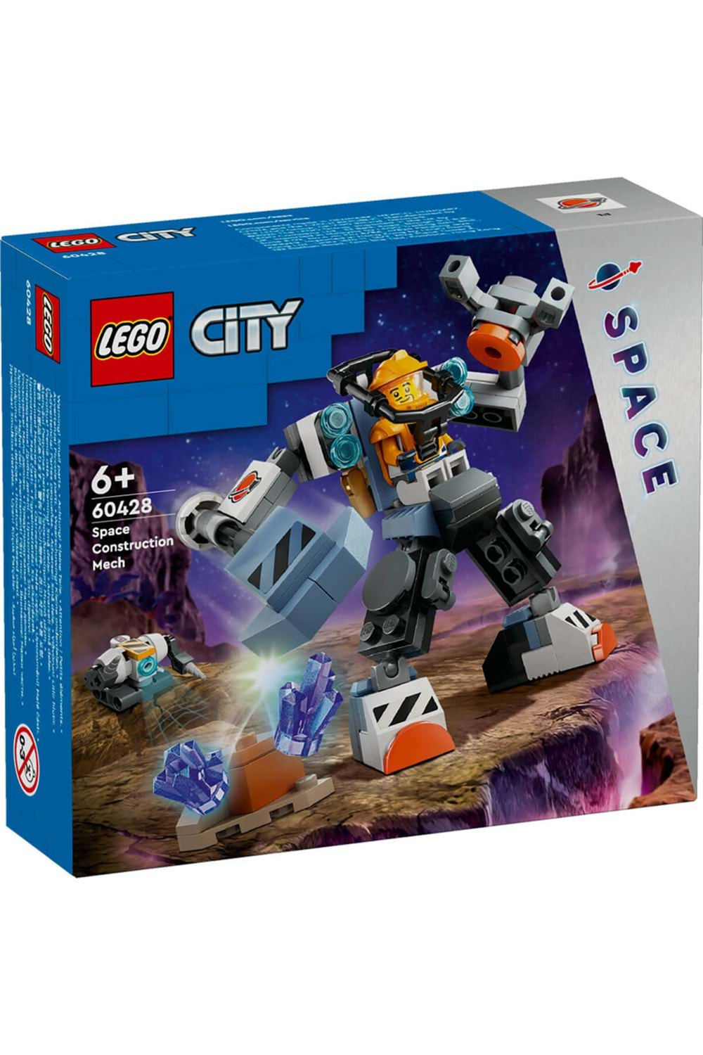 Lego City Uzay İnşaat Robotu 60428