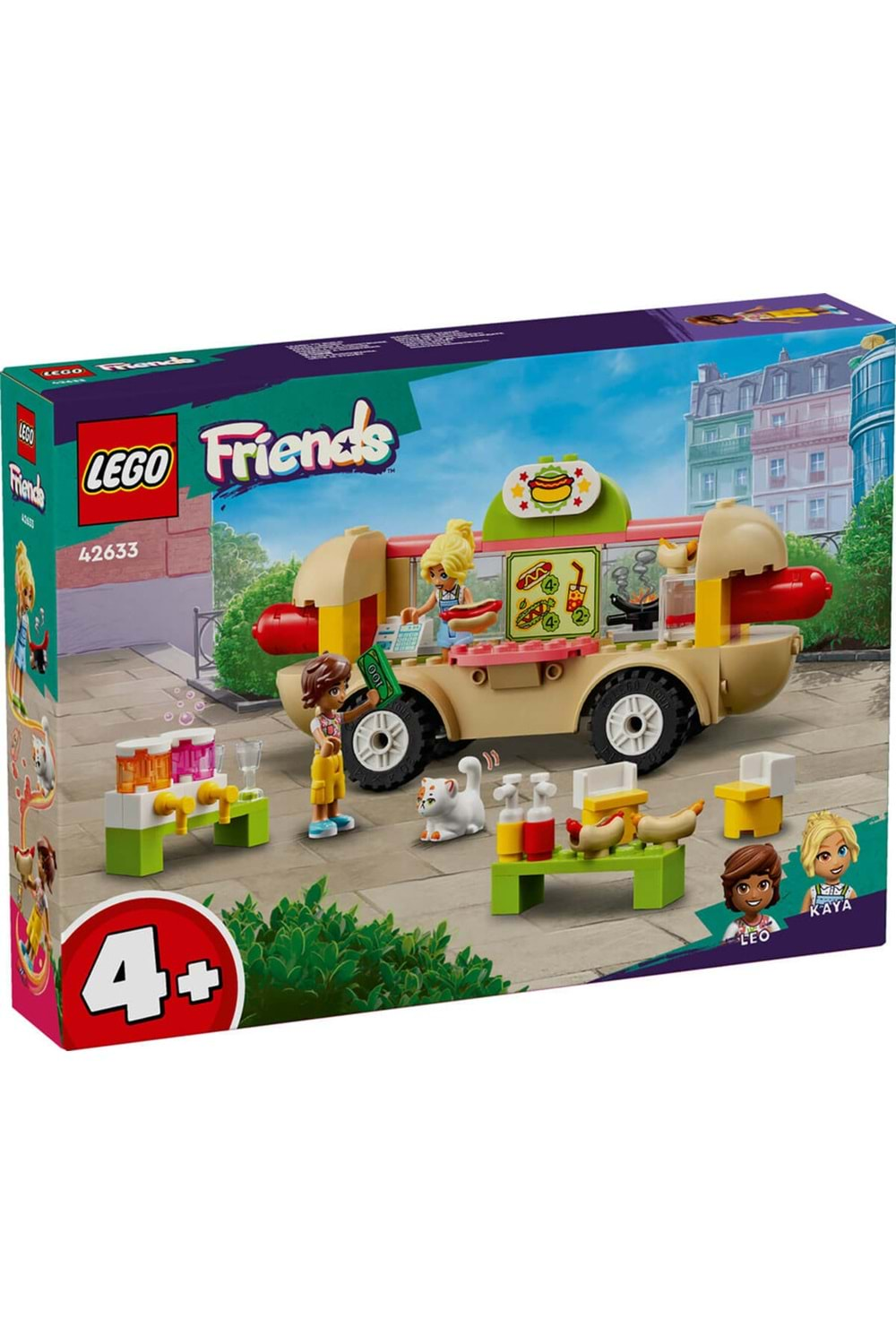 Lego Friends Sosisli Sandviç Arabası 42633