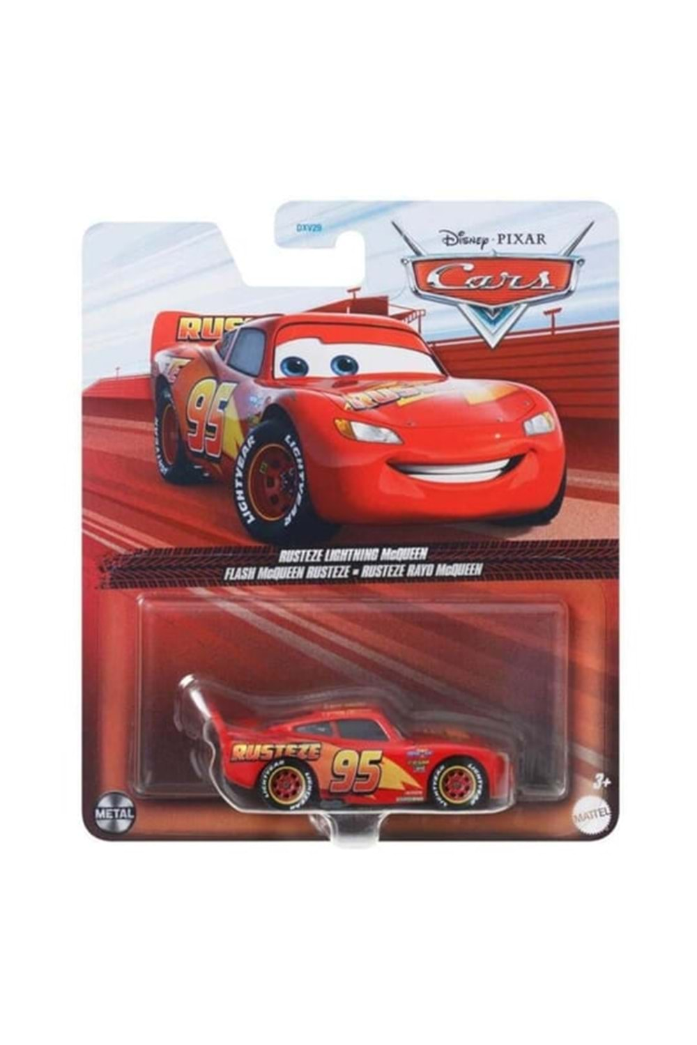 Cars Tekli Araba Rusteze Şimşek Mcqueen FGD64